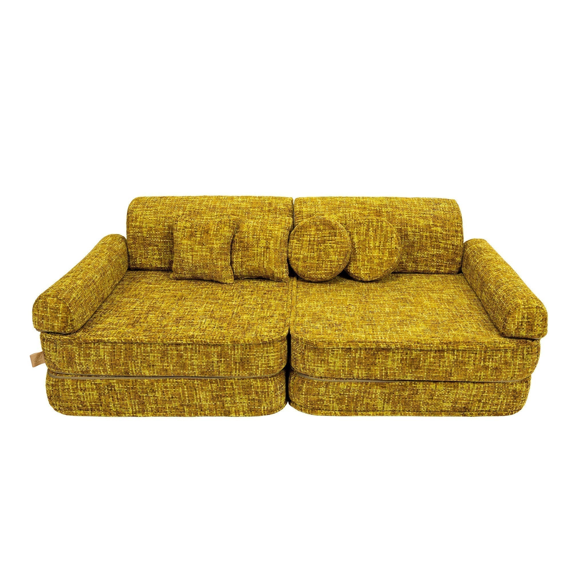 Meowbaby Tangle Kids Play Sofa - Modular Play Couch | 8 Pieces