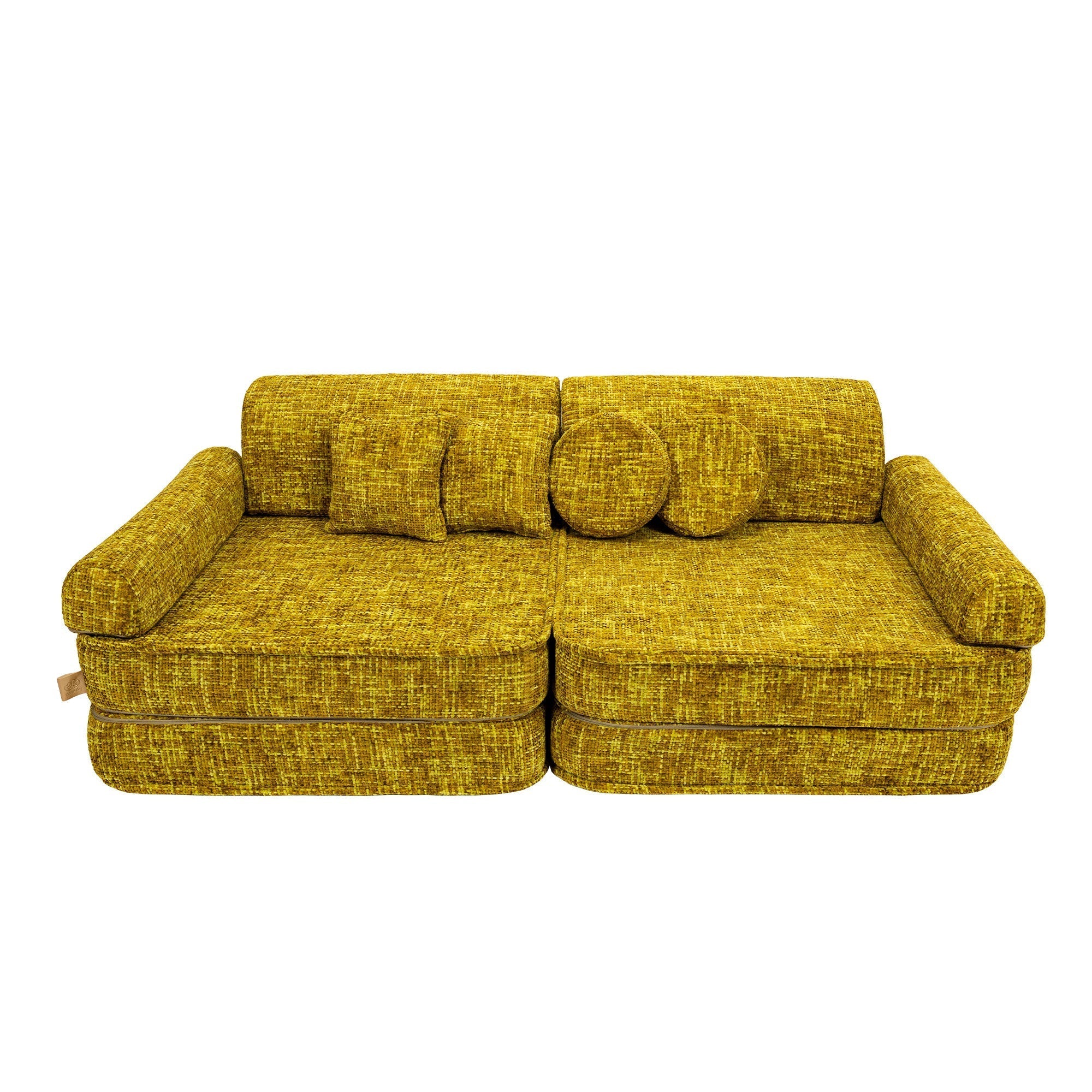 Meowbaby Tangle Kids Play Sofa - Modular Play Couch | 8 Pieces