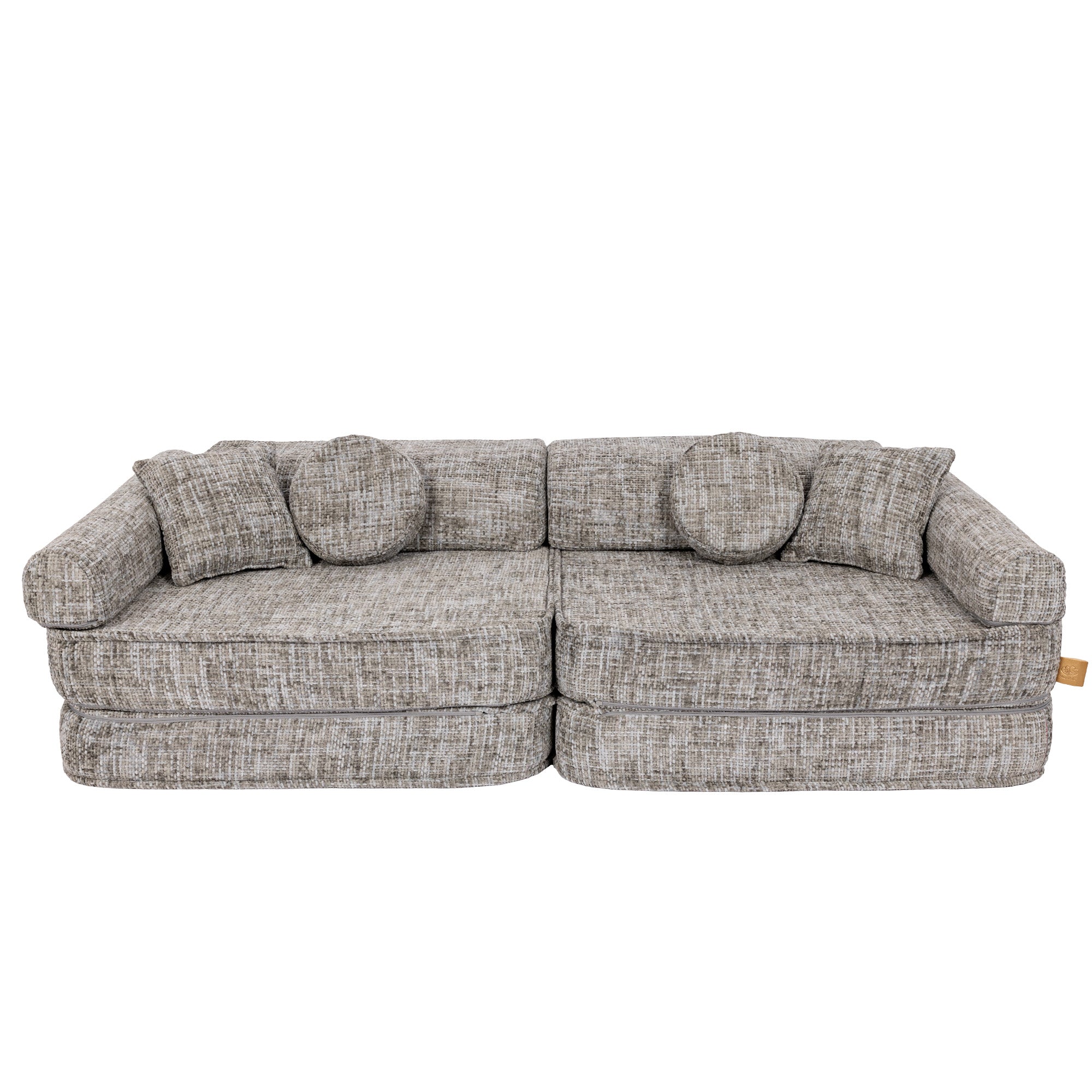 Meowbaby Tangle Kids Play Sofa - Modular Play Couch | 8 Pieces