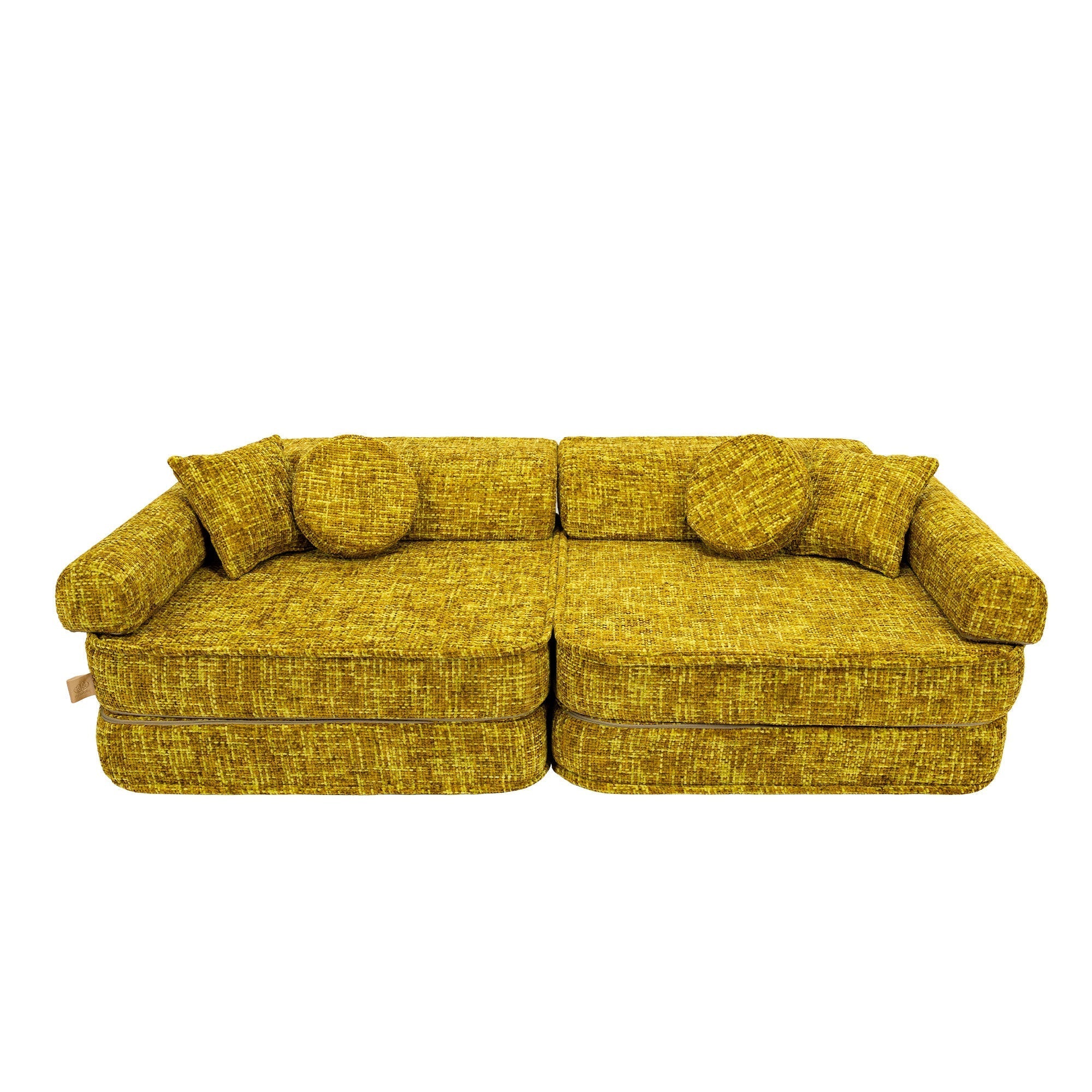 Meowbaby Tangle Kids Play Sofa - Modular Play Couch | 8 Pieces