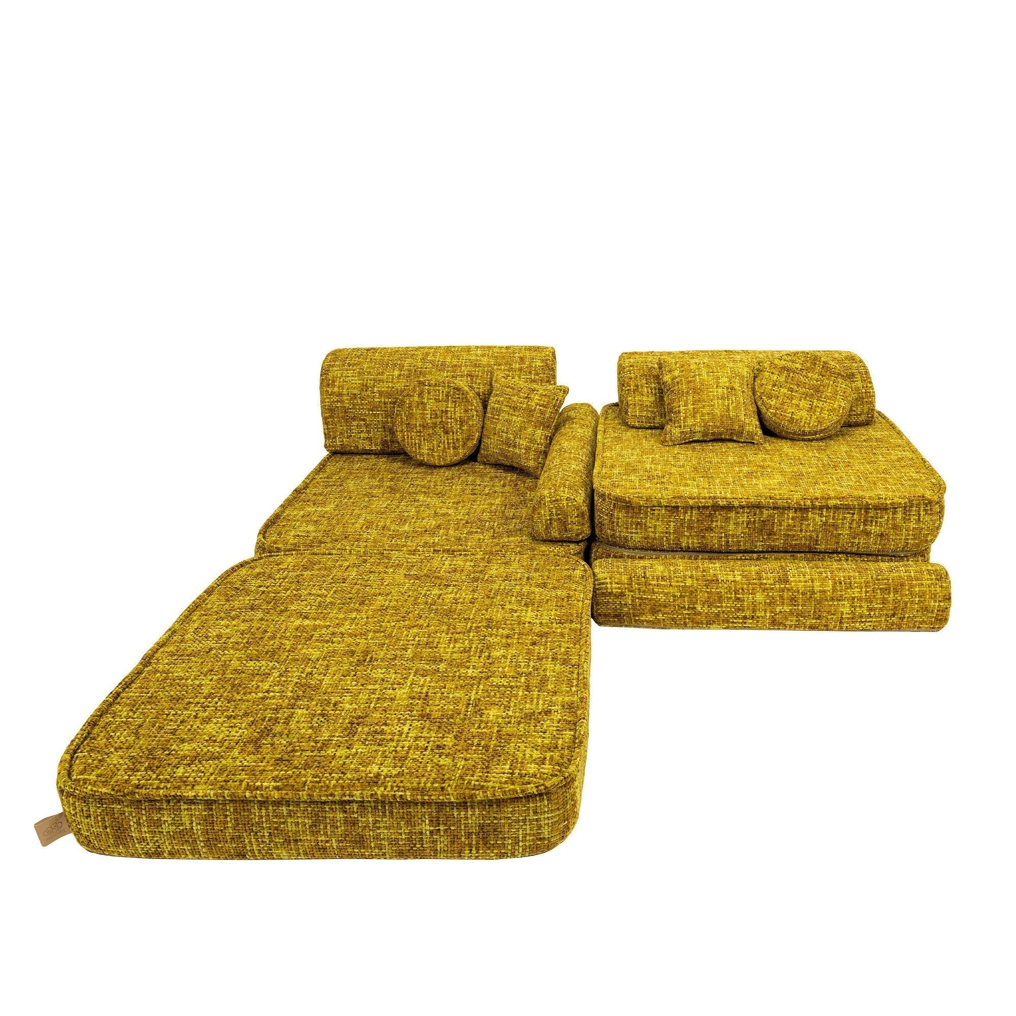 Meowbaby Tangle Kids Play Sofa - Modular Play Couch | 8 Pieces