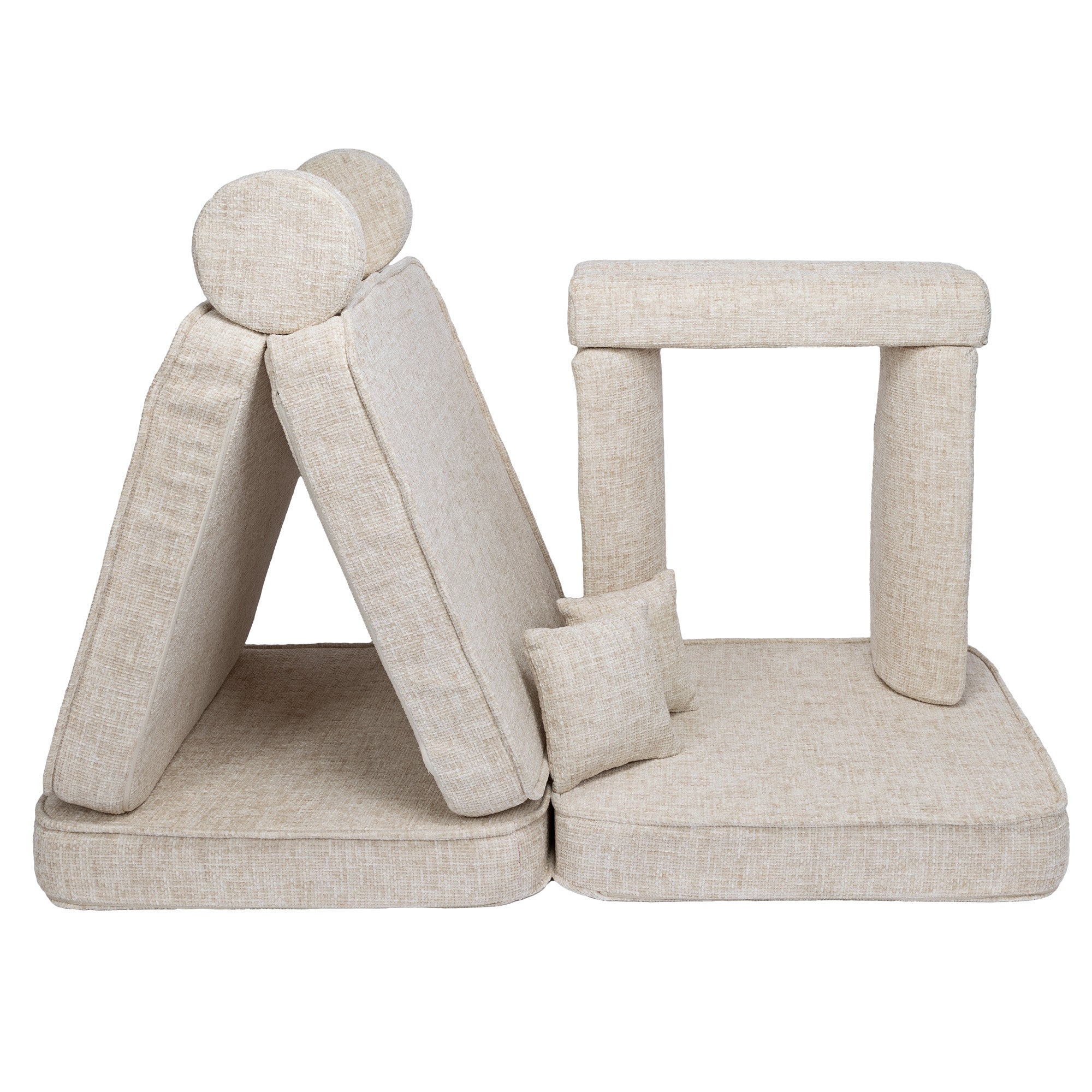 Meowbaby Tangle Kids Play Sofa - Modular Play Couch | 8 Pieces