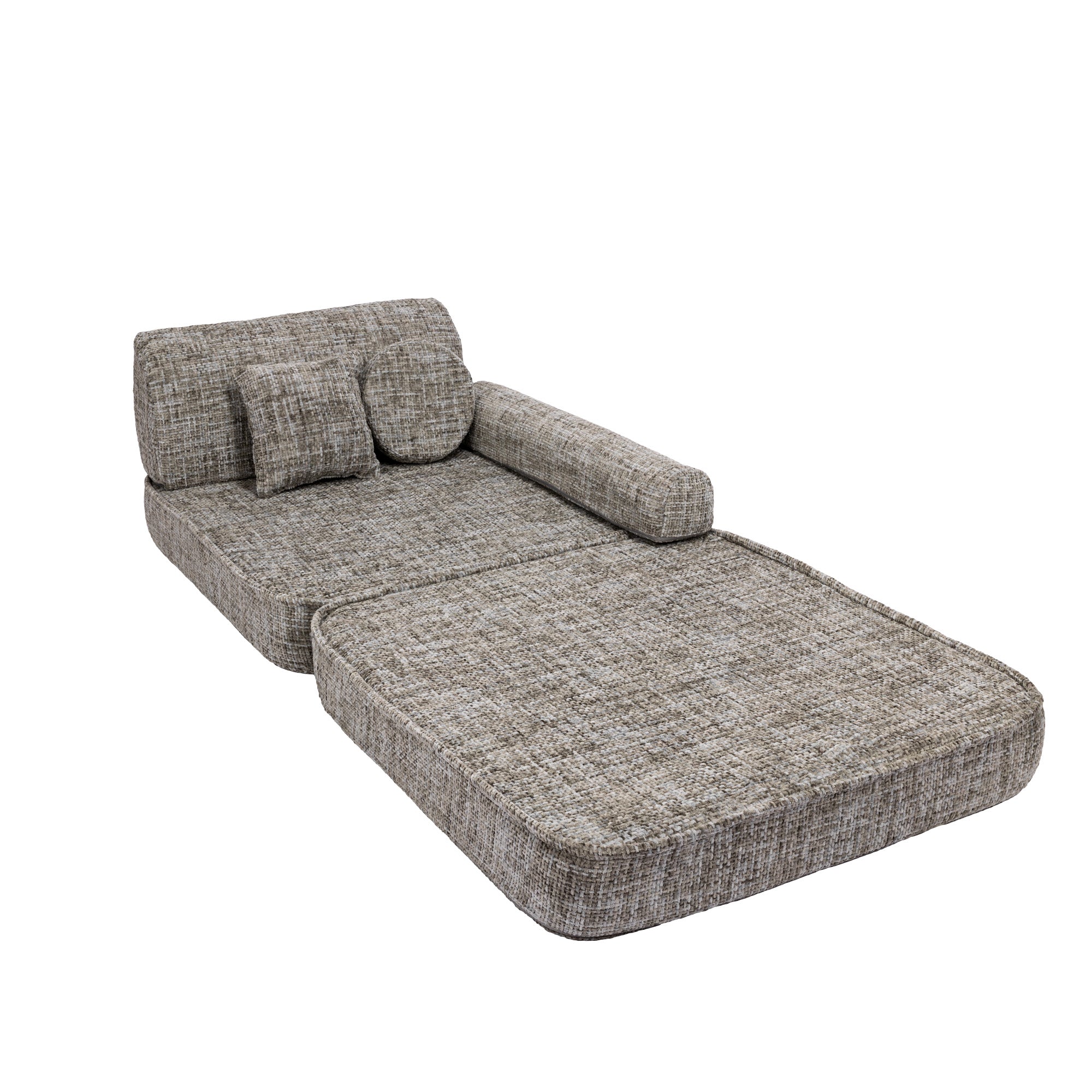 Meowbaby Tangle Kids Play Sofa - Modular Play Couch | 8 Pieces