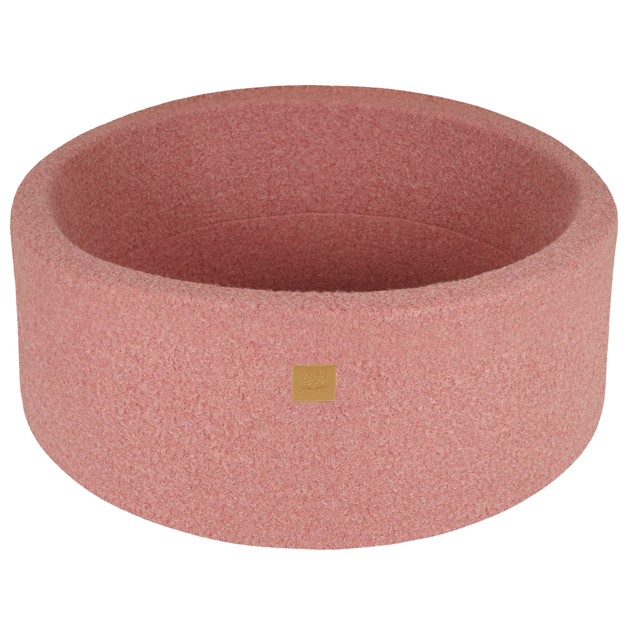 Boucle Ball Pit Pink Meowbaby