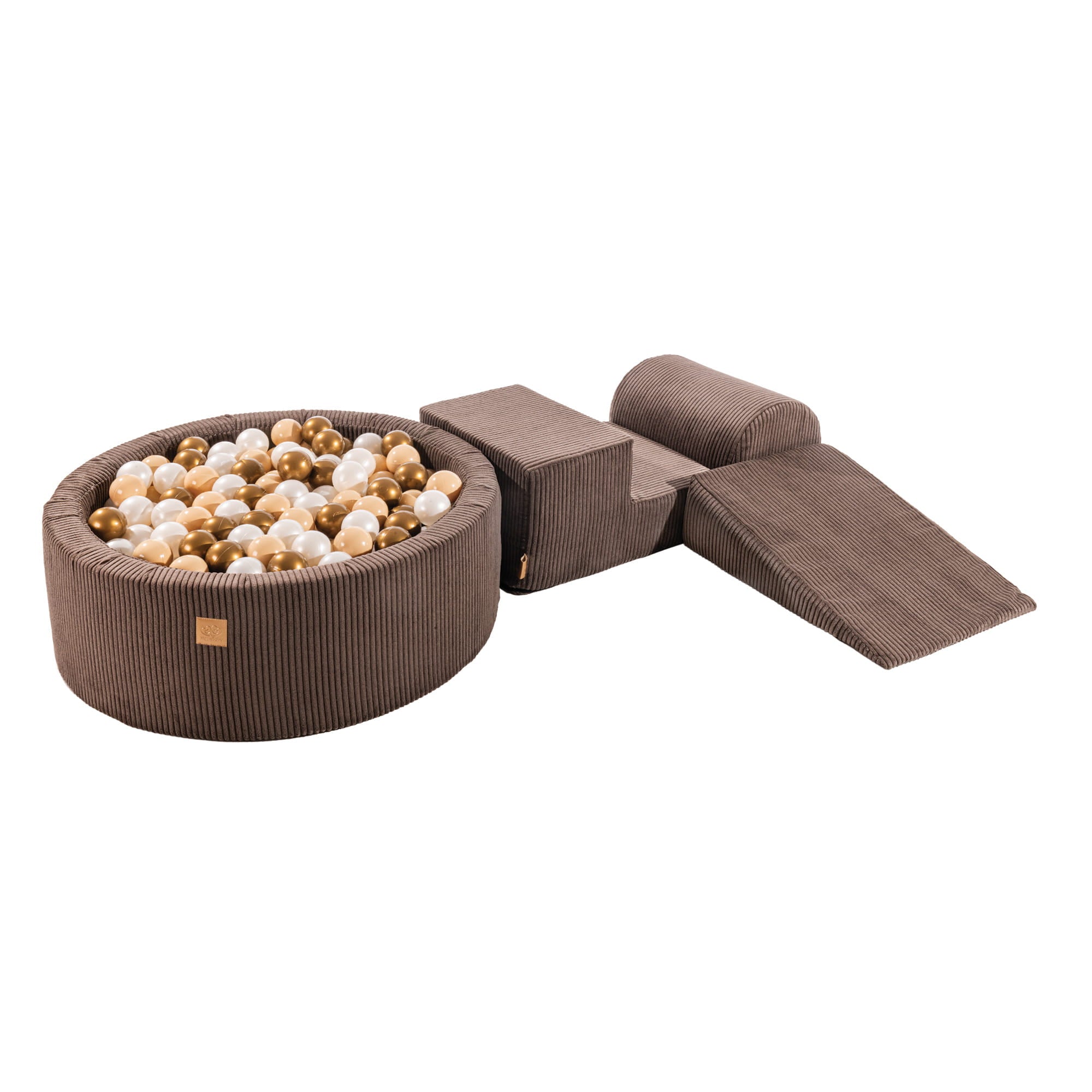 Loc de joacă estetic din spumă cu 4 elemente