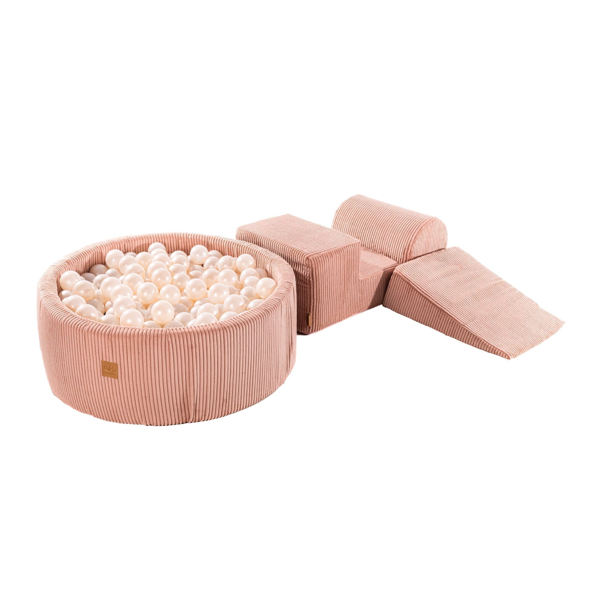 Loc de joacă estetic din spumă cu 4 elemente