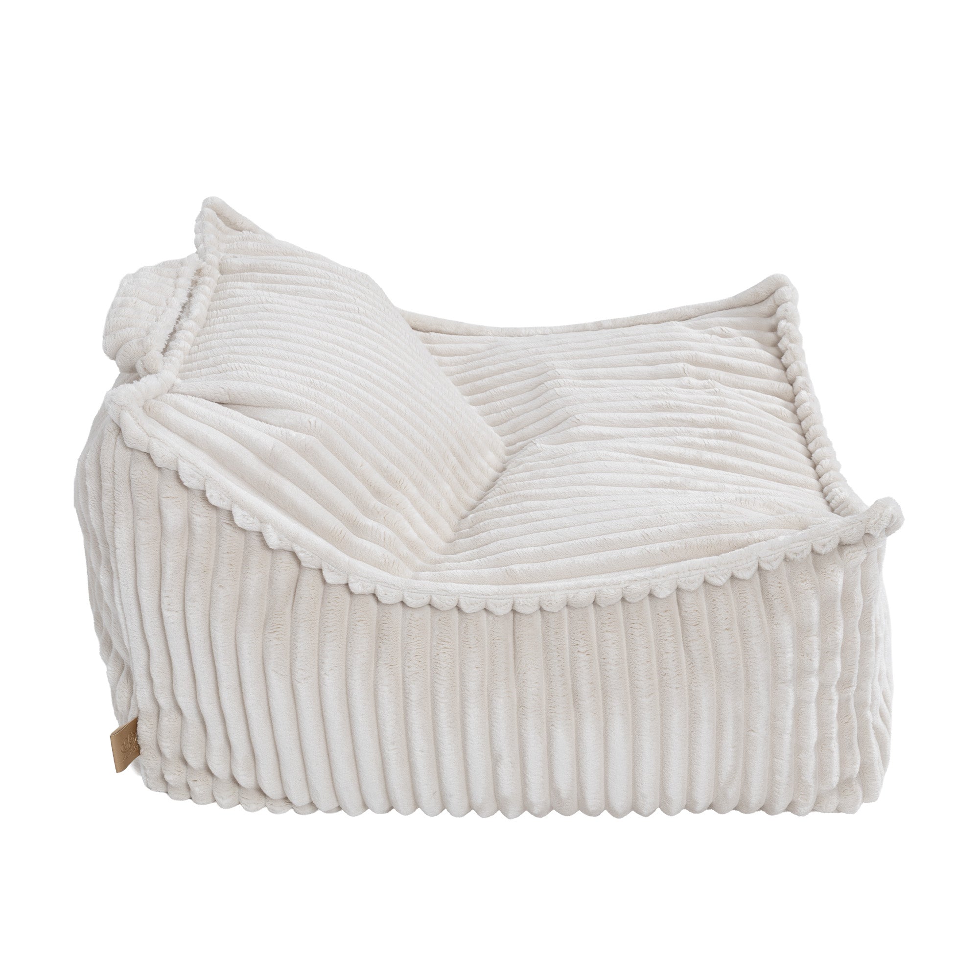 Meowbaby Churros Sako Bag Cotton Candy White