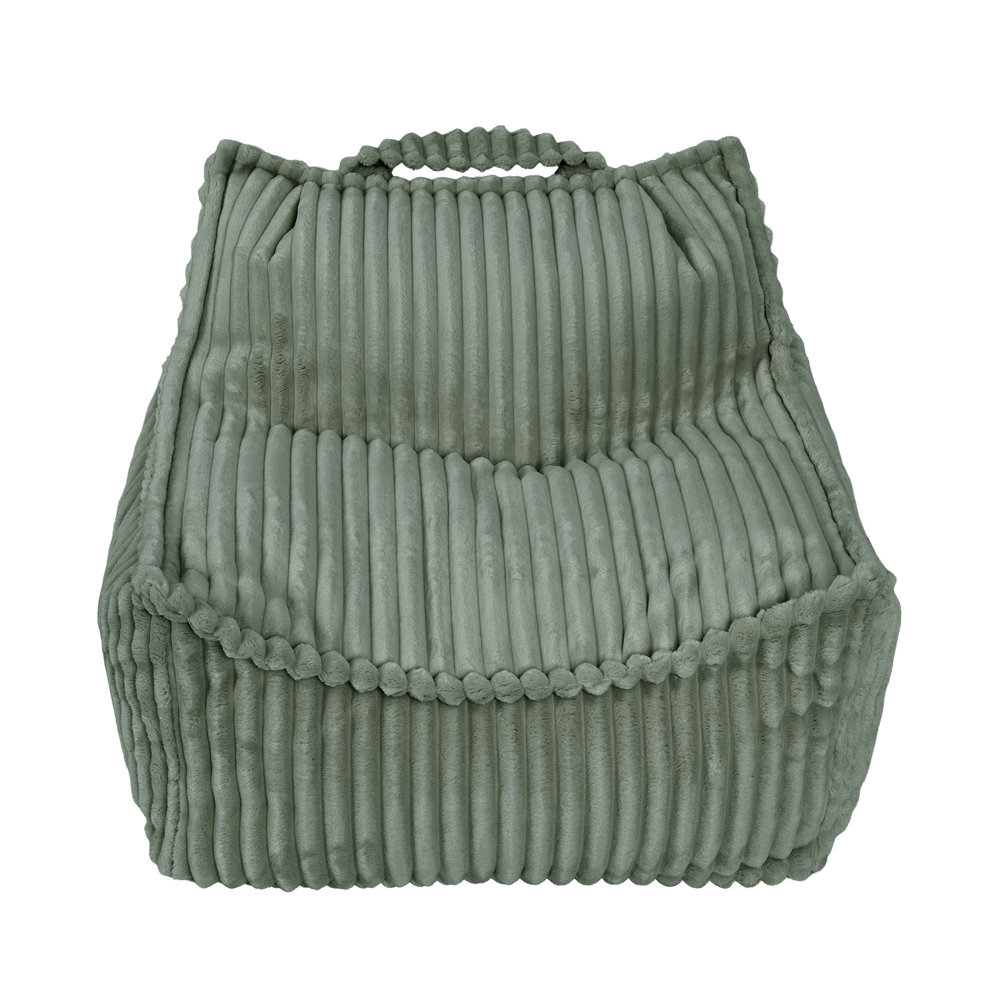 Meowbaby Churros Sako Bag Olive Sage Green