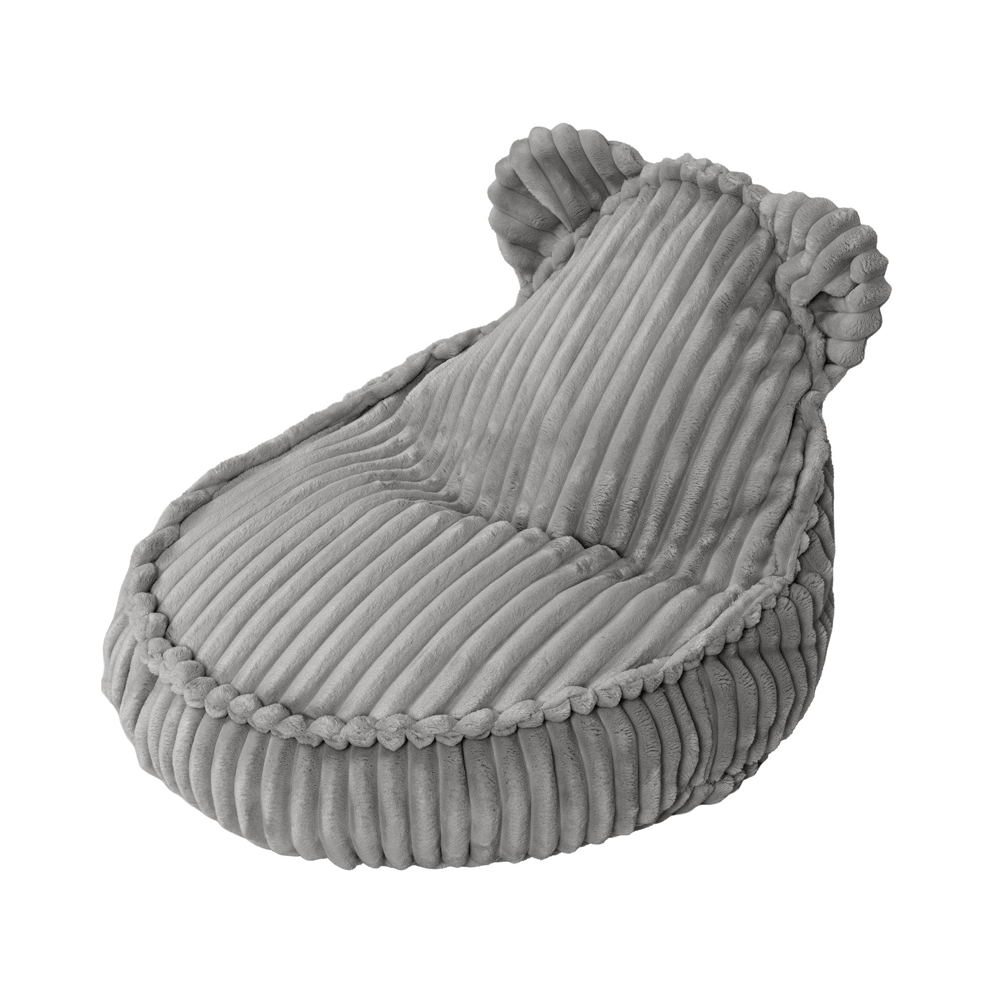 Meowbaby Churros Sako Bag Teddy Moon Dust Grey