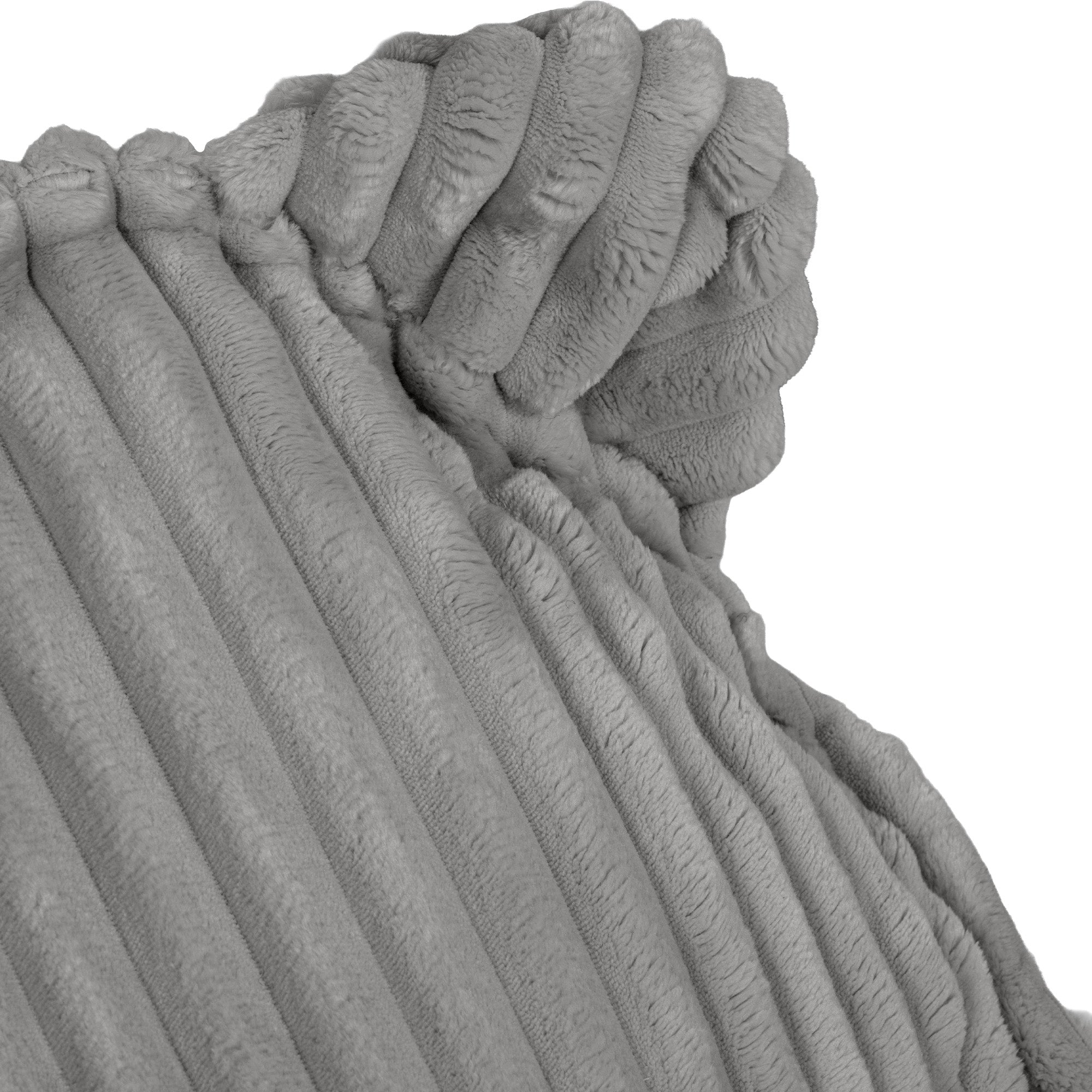 Meowbaby Churros Sako Bag Teddy Moon Dust Grey