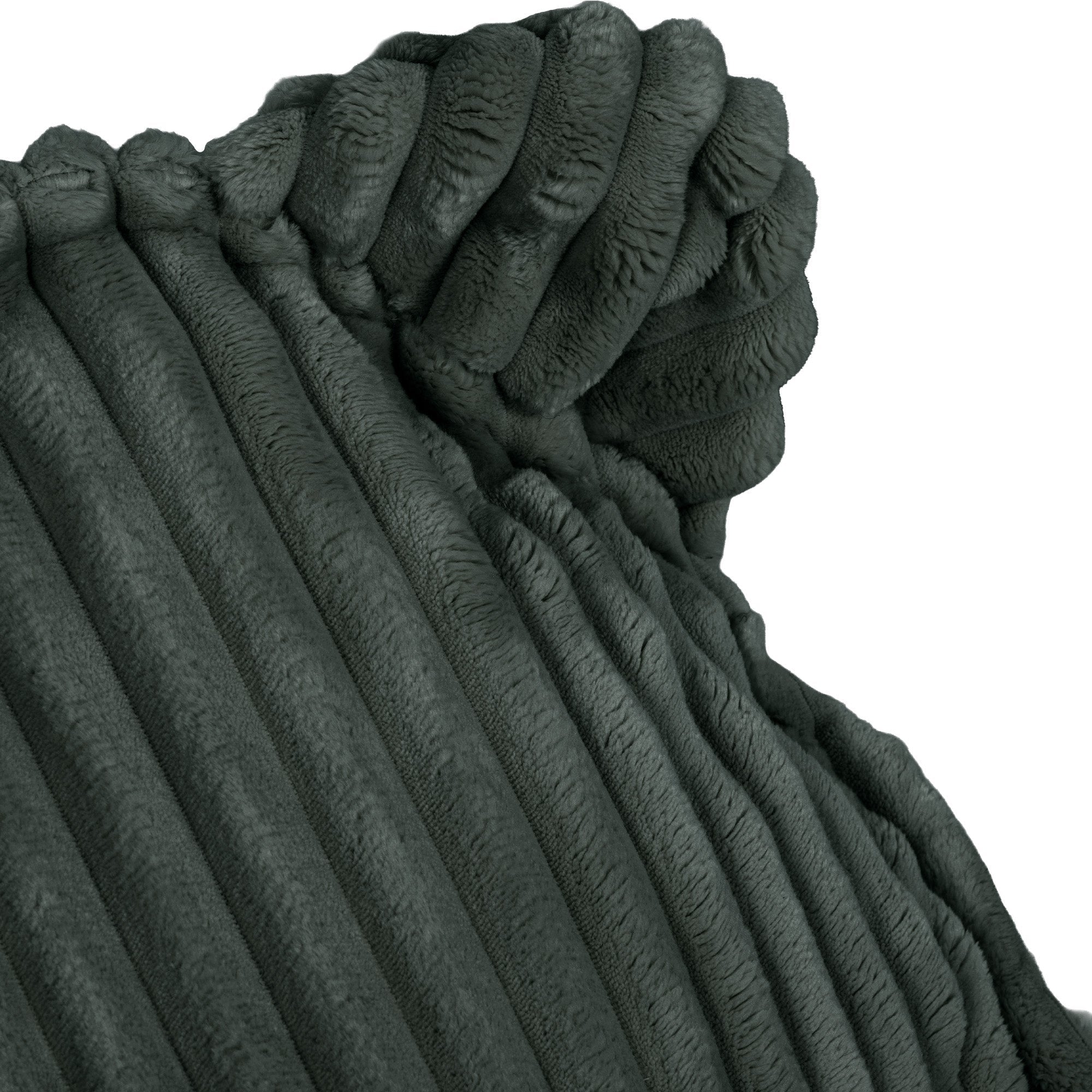 Meowbaby Churros Sako Bag Teddy Pine Forest Green