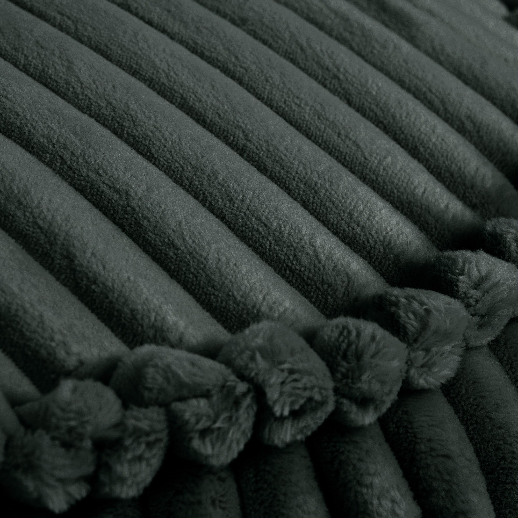 Meowbaby Churros Sako Bag Teddy Pine Forest Green