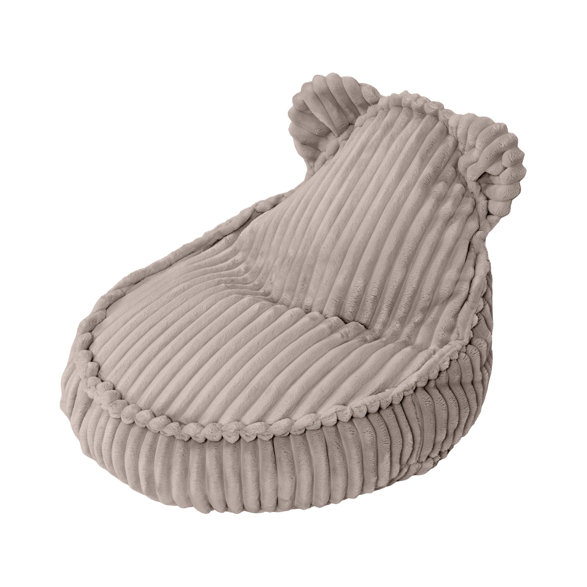 Meowbaby Churros Sako Bag Teddy Pebble Beige