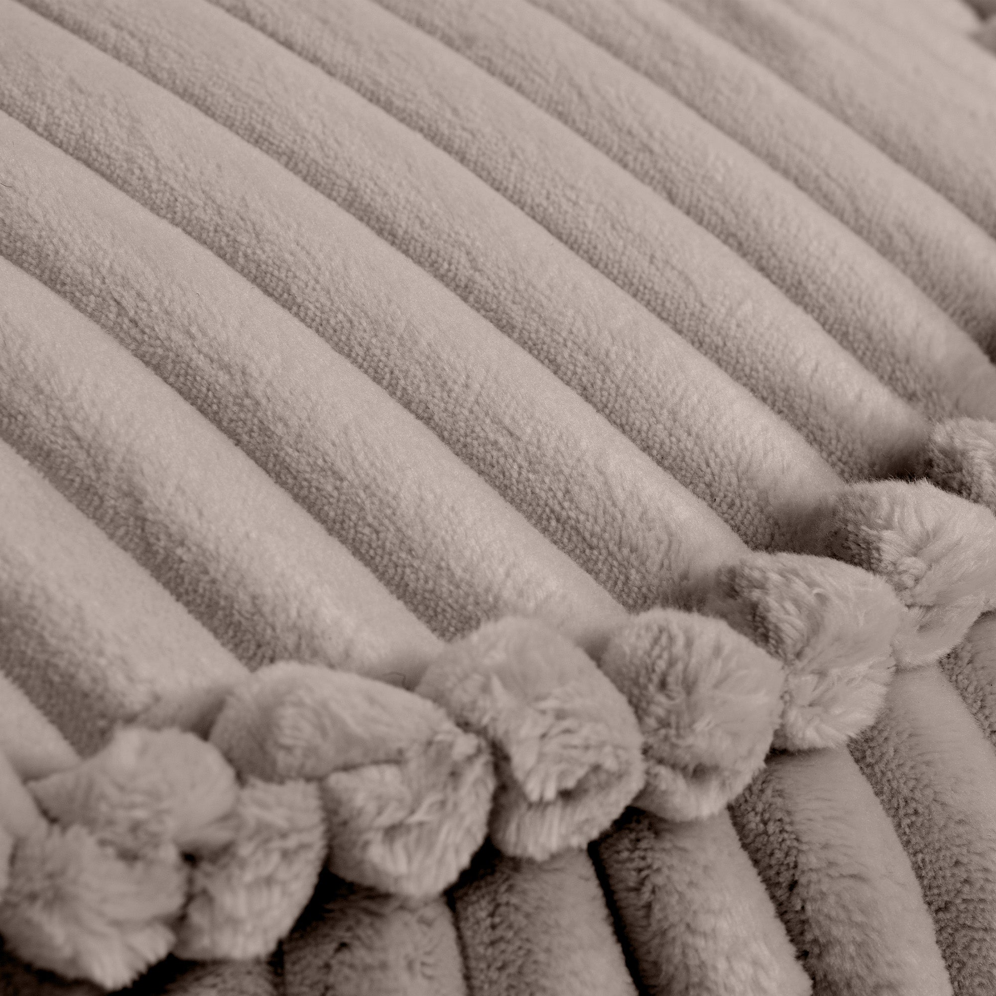 Meowbaby Churros Sako Bag Teddy Pebble Beige