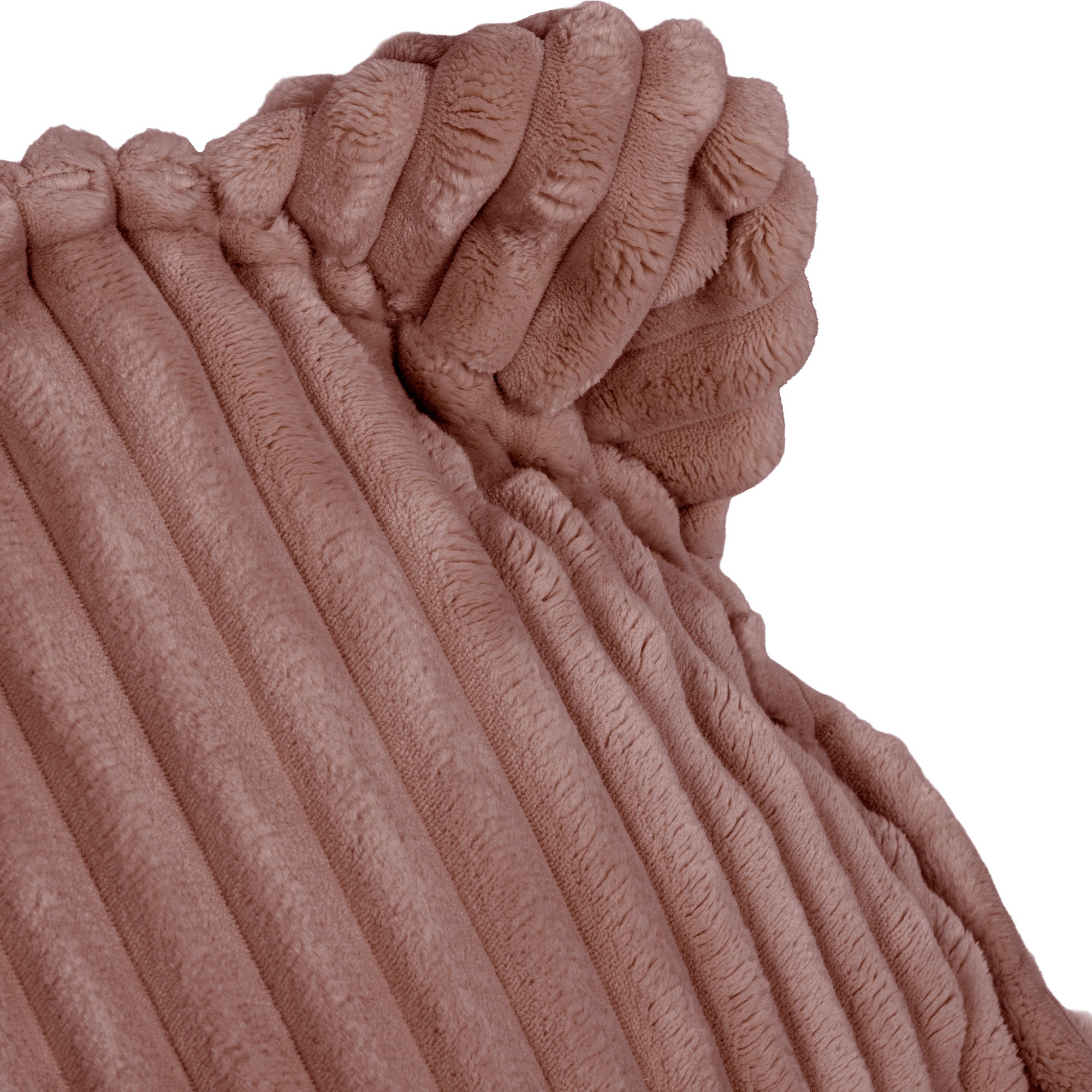 Meowbaby Churros Sako Bag Teddy Ruby Chocolate Pink