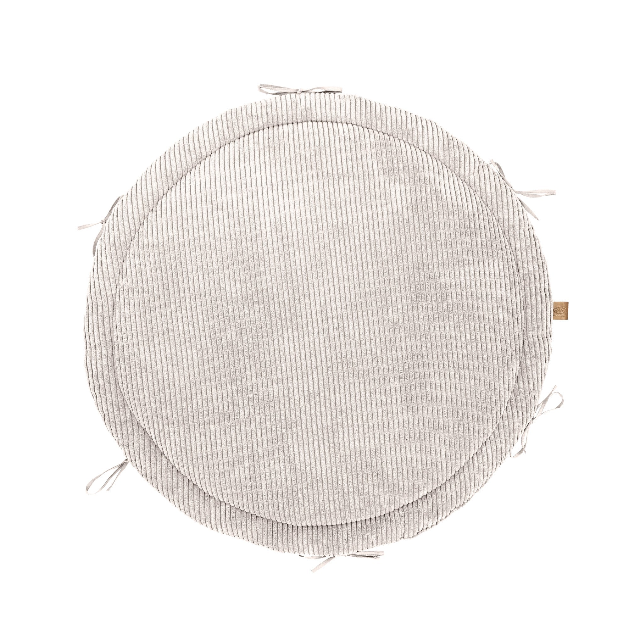 Baby nest pentru bebeluși cu saltea de joacă și împletitură pentru protecție de pătuț - Aesthetic