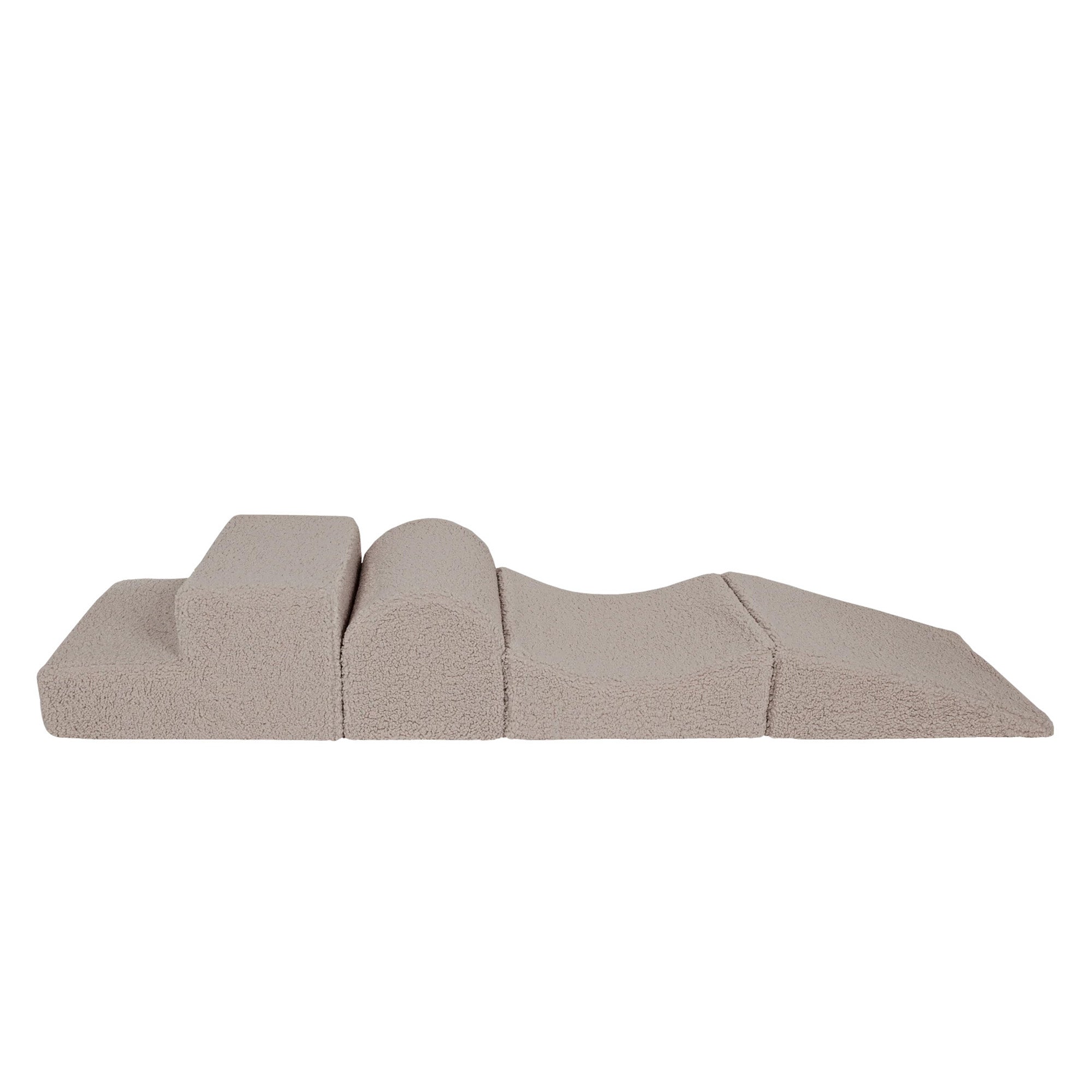 Blocuri de cățărat din spumă Bearly Kids - Set de joacă moale pentru bebeluși | 4 elemente