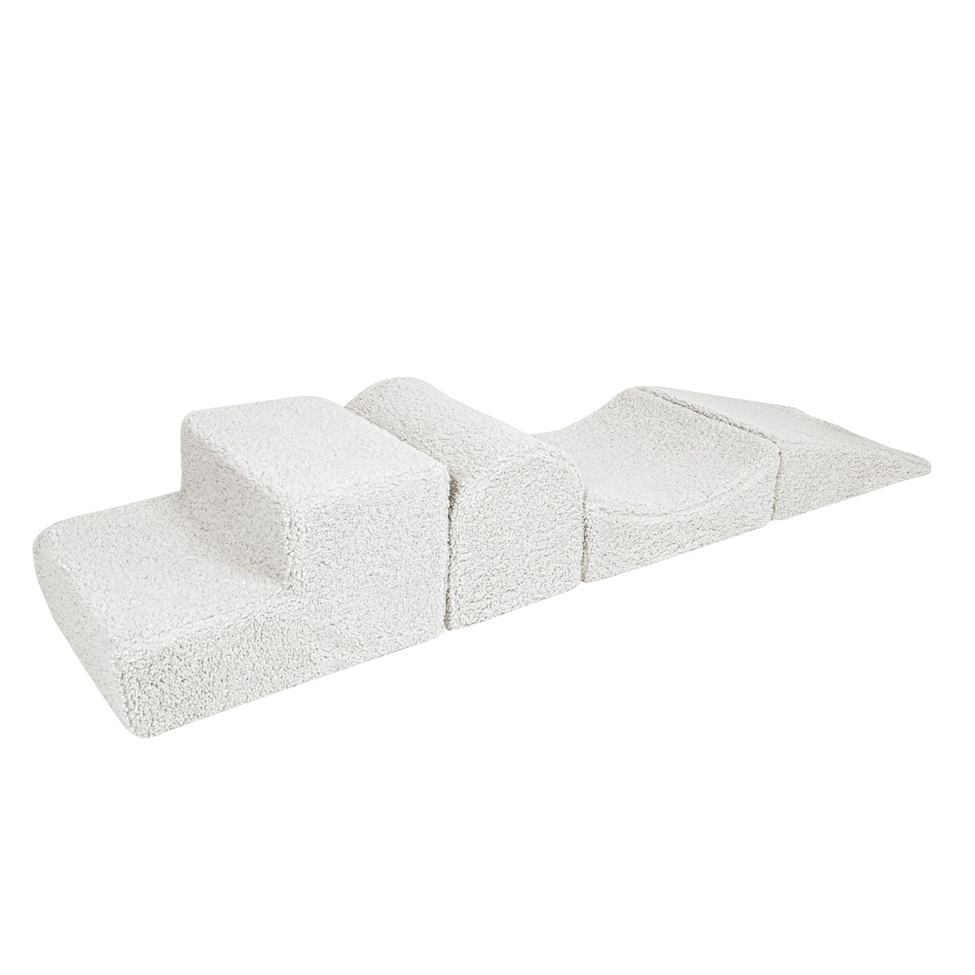 Blocuri de cățărat din spumă Bearly Kids - Set de joacă moale pentru bebeluși | 4 elemente