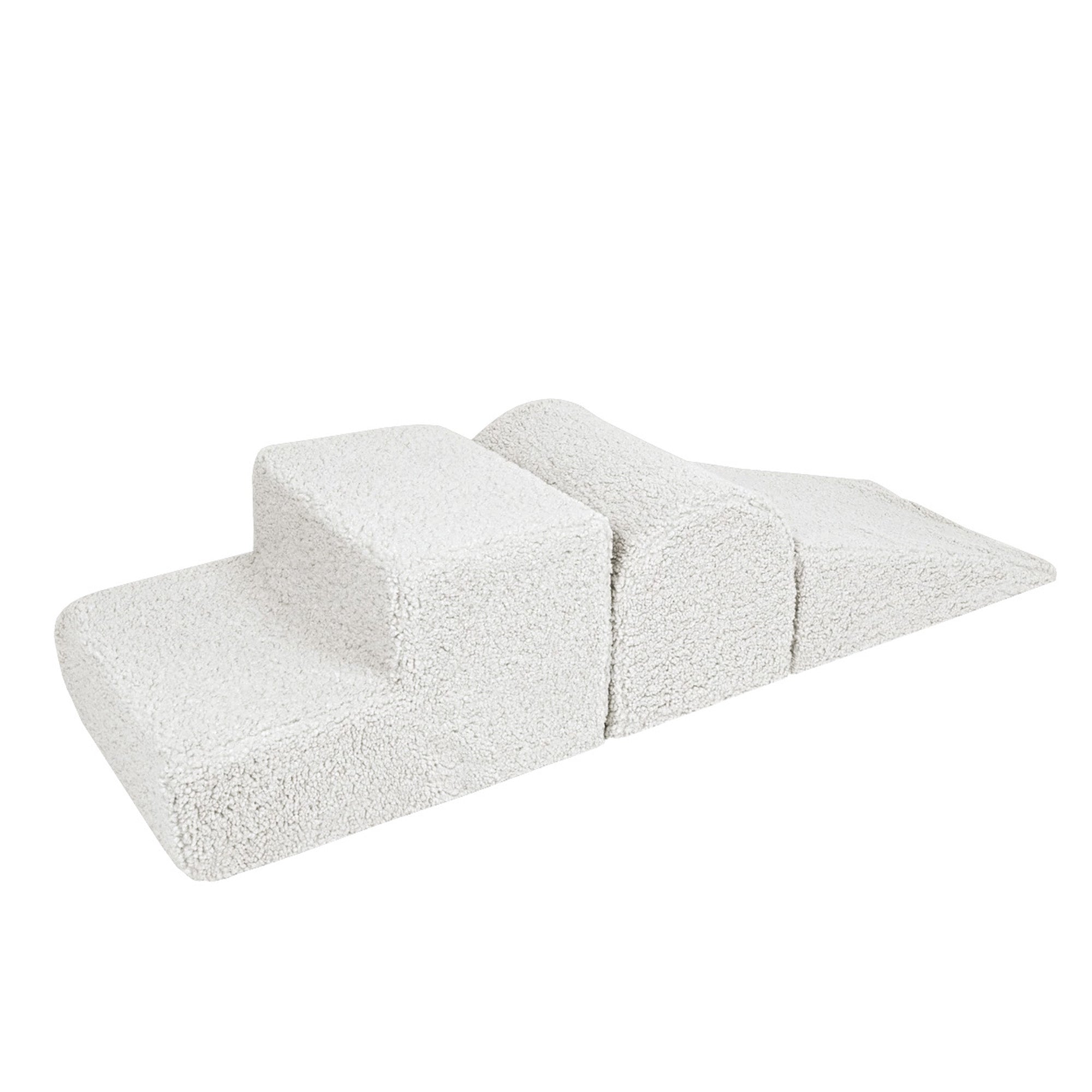 Blocuri de cățărat din spumă Bearly Kids - Set de joacă moale pentru bebeluși | 3 elemente