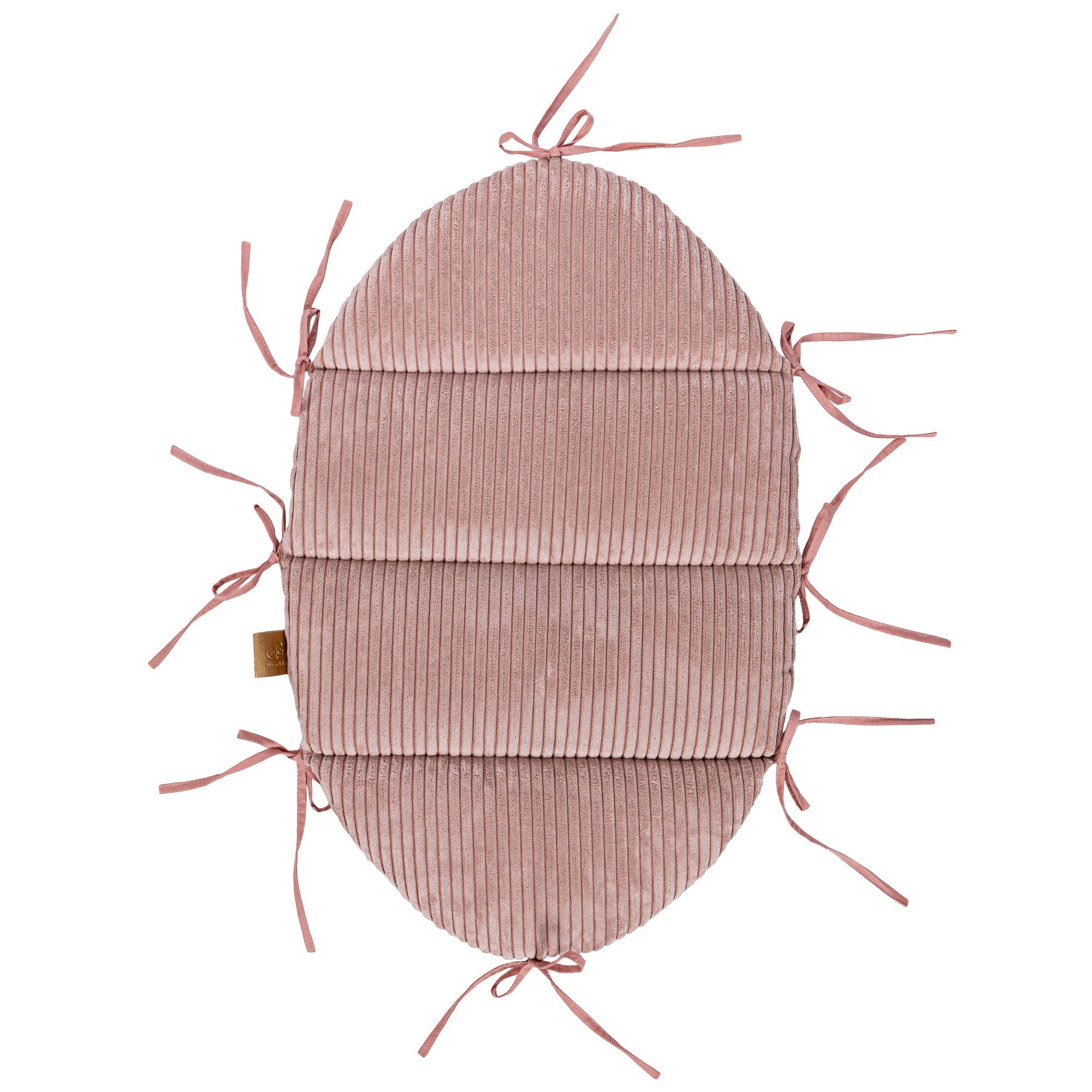 Aesthetic Baby Play Mat with Braided Bumper