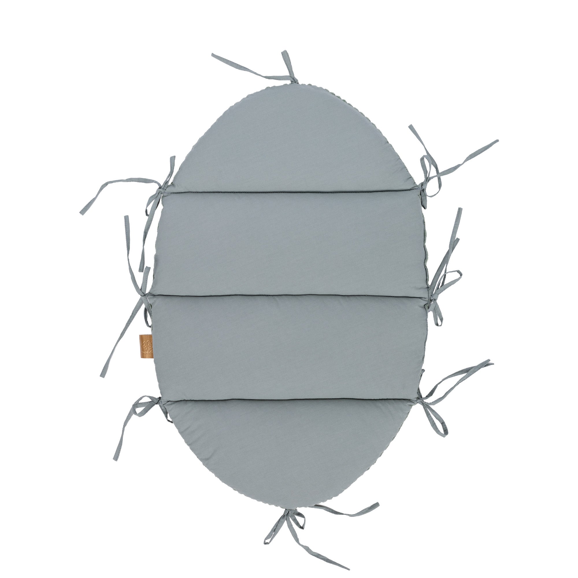 Aesthetic Baby Play Mat with Braided Bumper