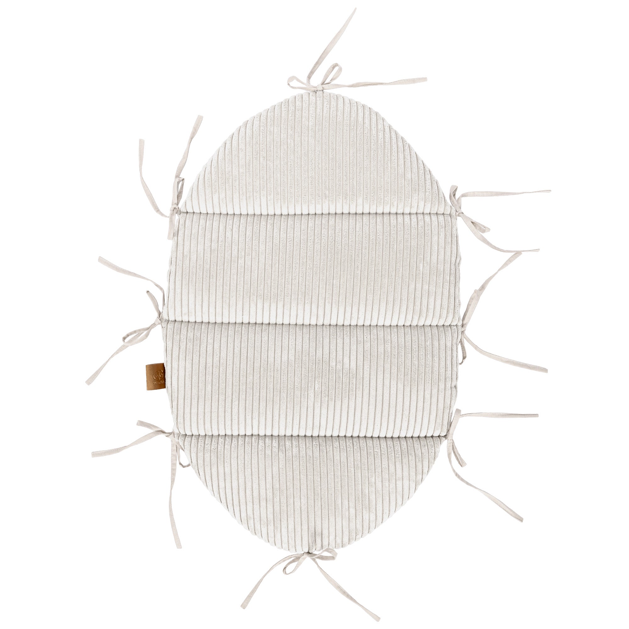 Aesthetic Baby Play Mat with Braided Bumper