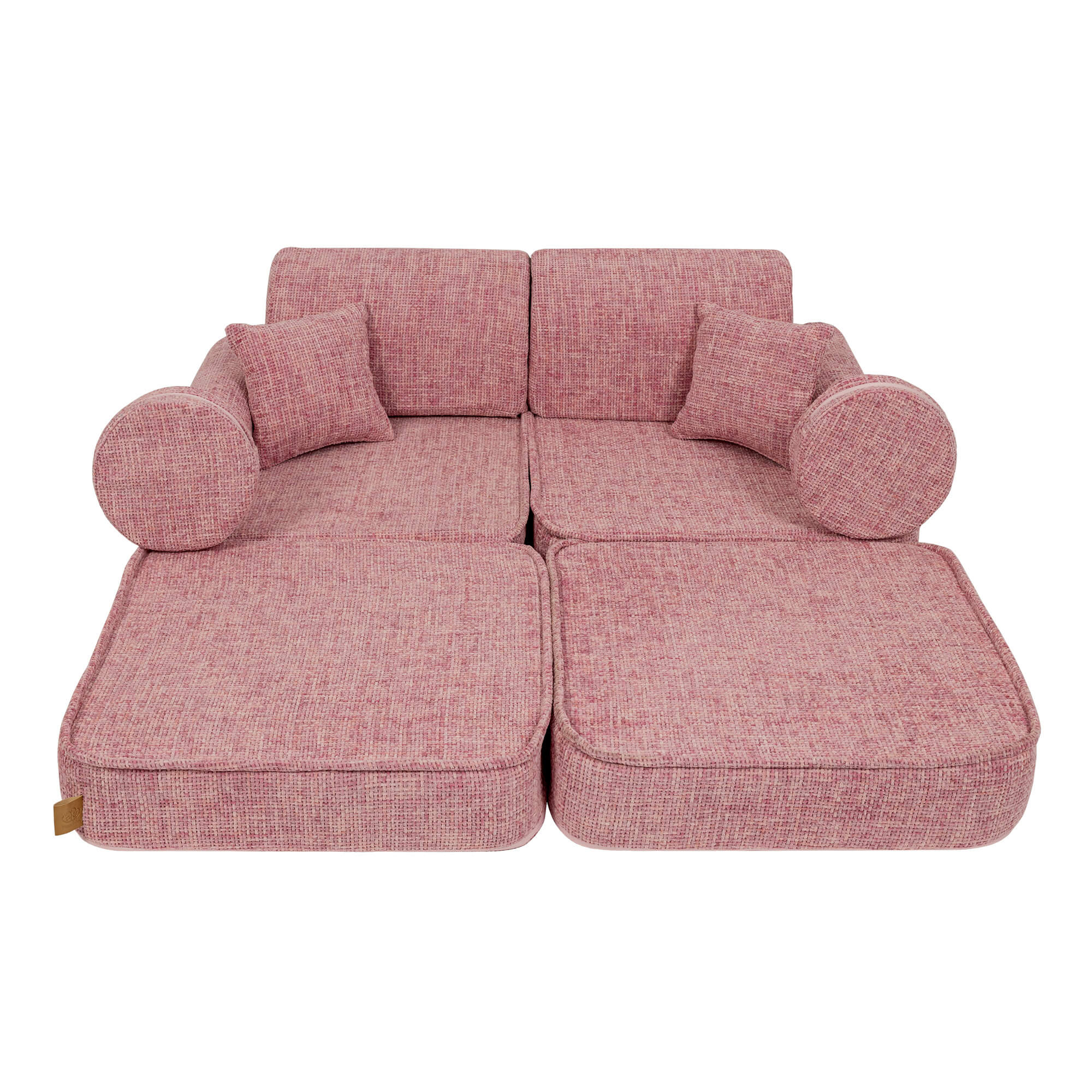 Meowbaby Tangle Pocket Sofa Plus Bubblegum Pink