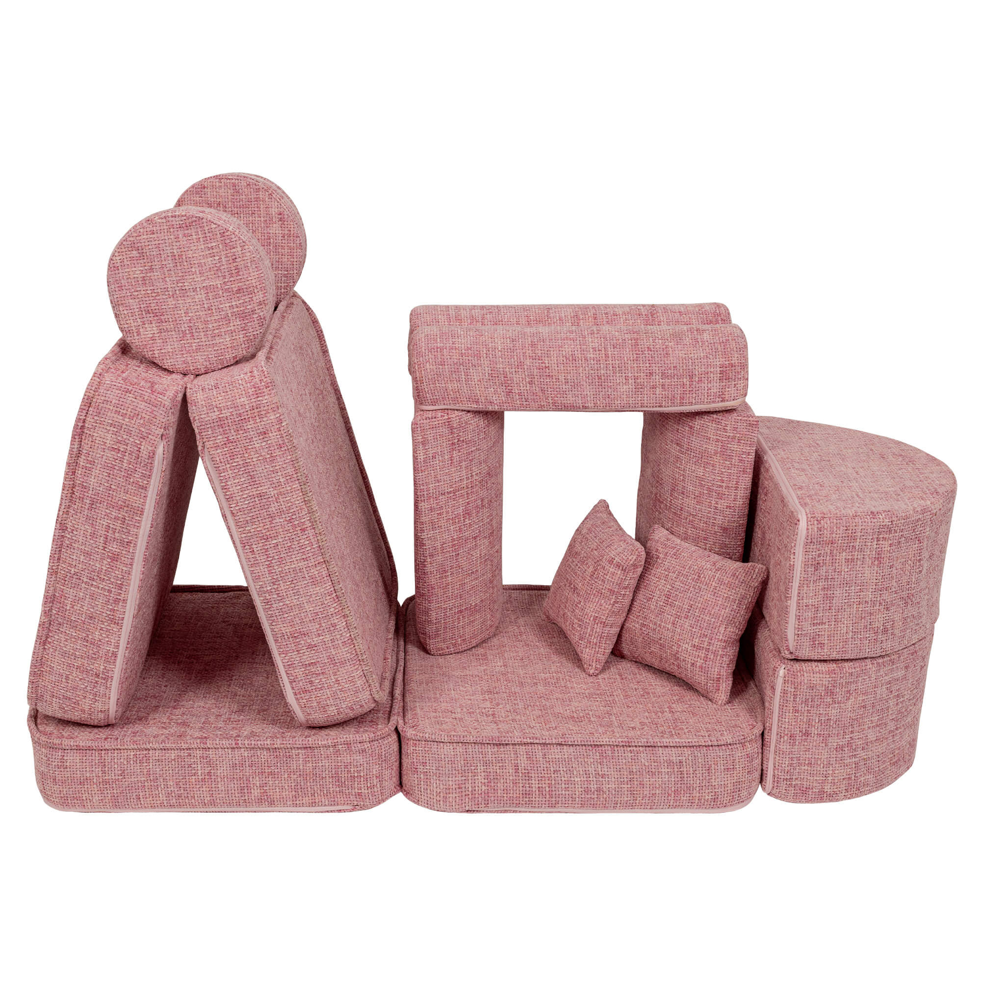 Meowbaby Tangle Pocket Sofa Max Bubblegum Pink