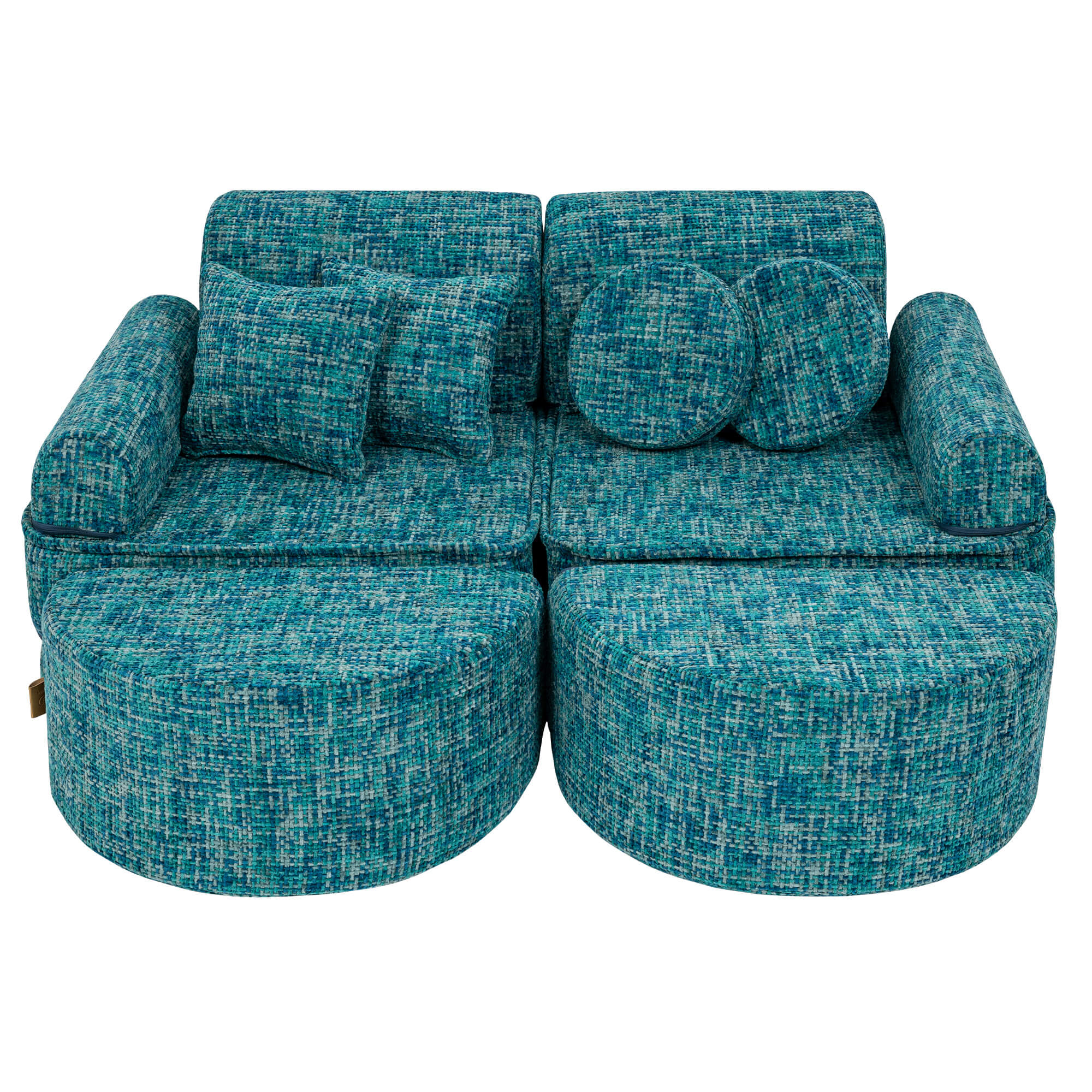 Tangle Sofa Max – Canapea extensibilă modulară pentru copii | 12 piese