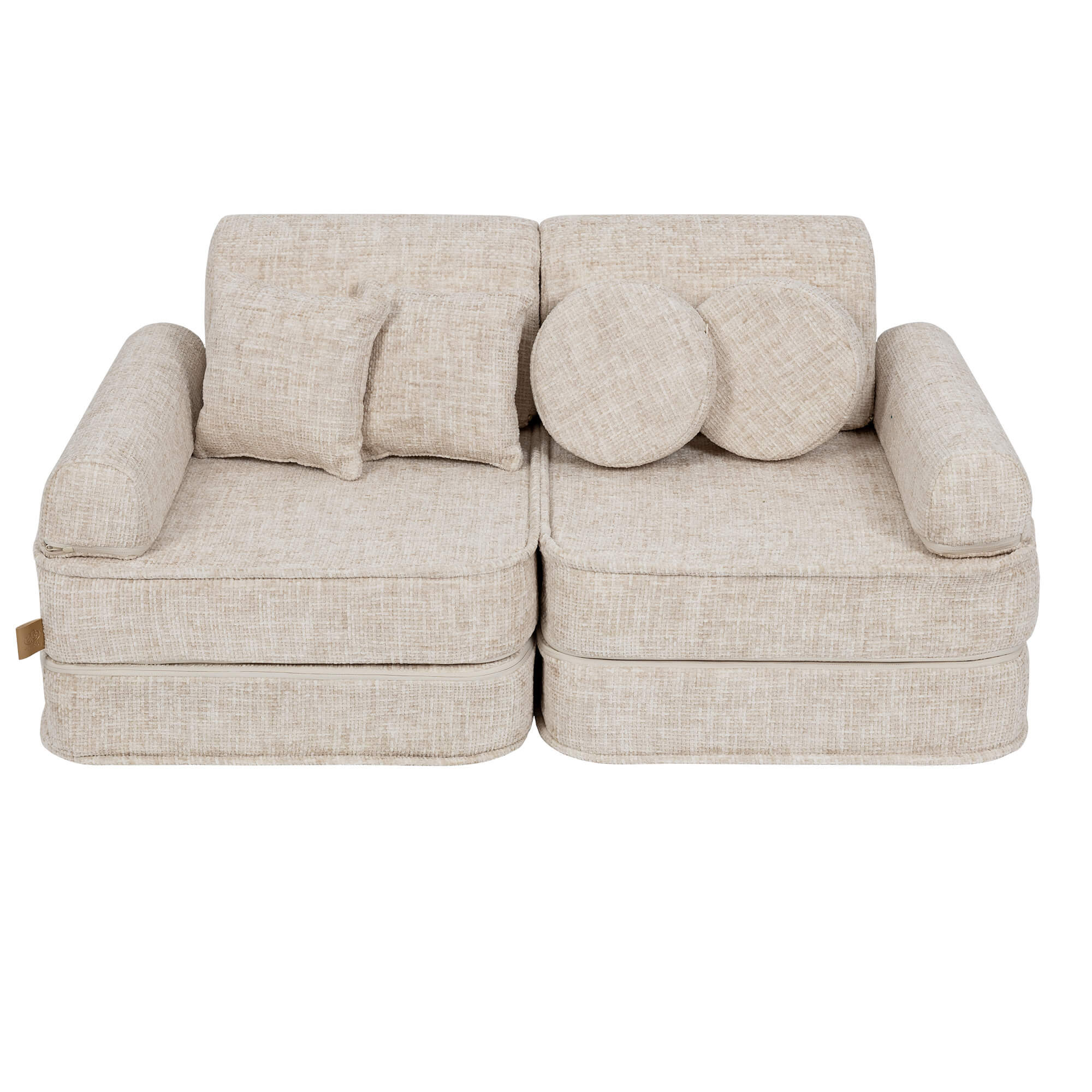 Tangle Sofa Plus – Canapea extensibilă modulară pentru copii | 10 piese
