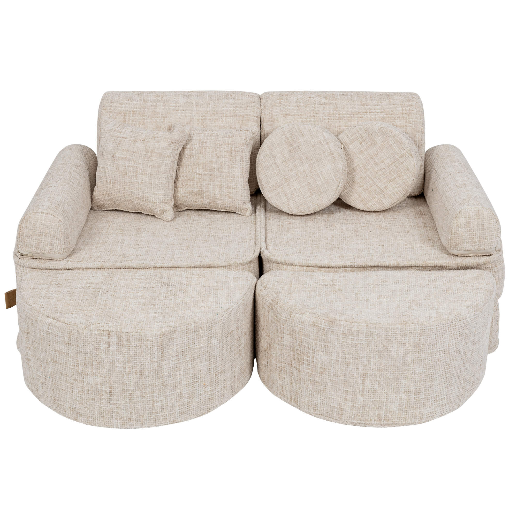 Tangle Sofa Max – Canapea extensibilă modulară pentru copii | 12 piese