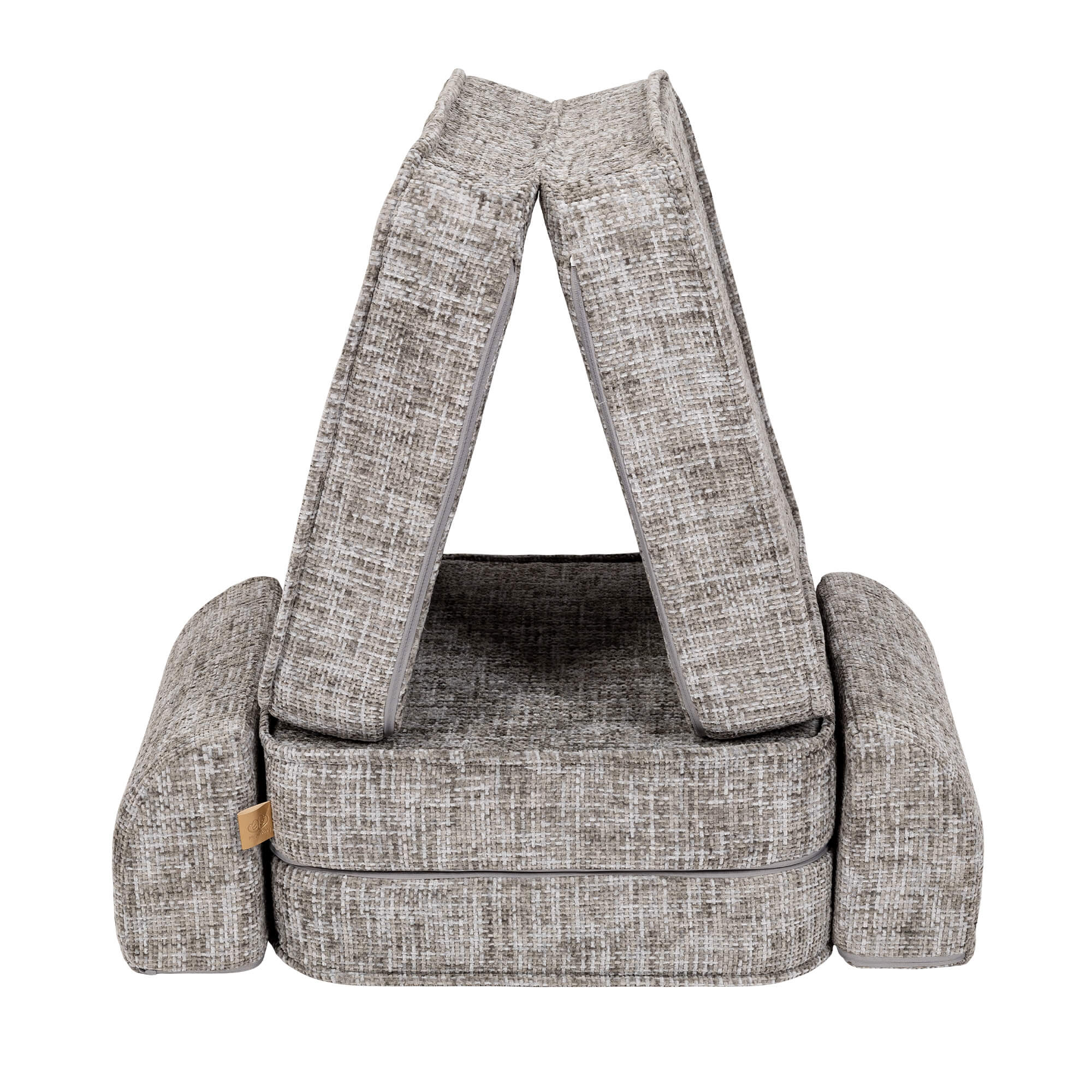 Meowbaby Tangle Pocket Sofa Basic Moon Grey