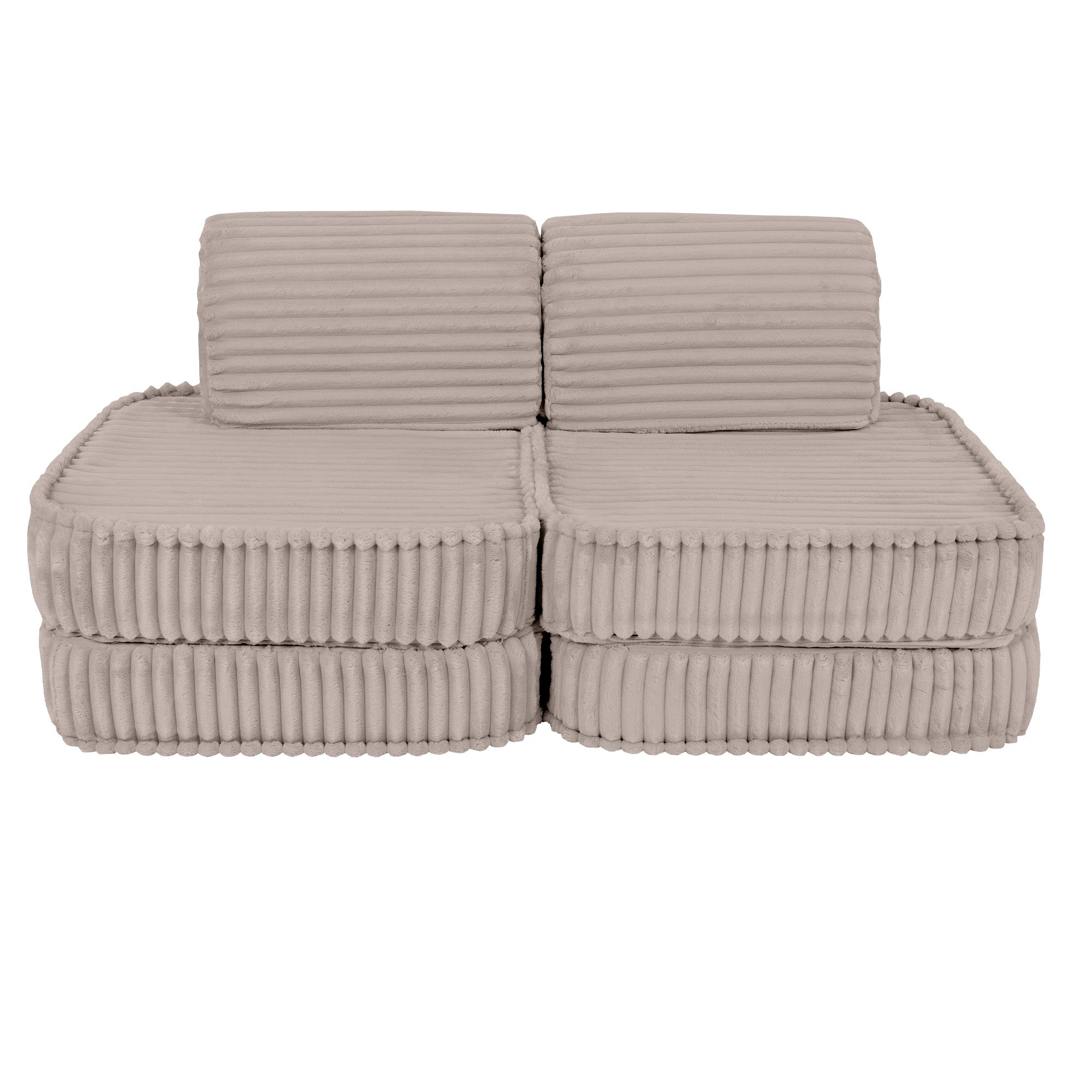 Meowbaby Churros Pocket Sofa Basic Pebble Beige