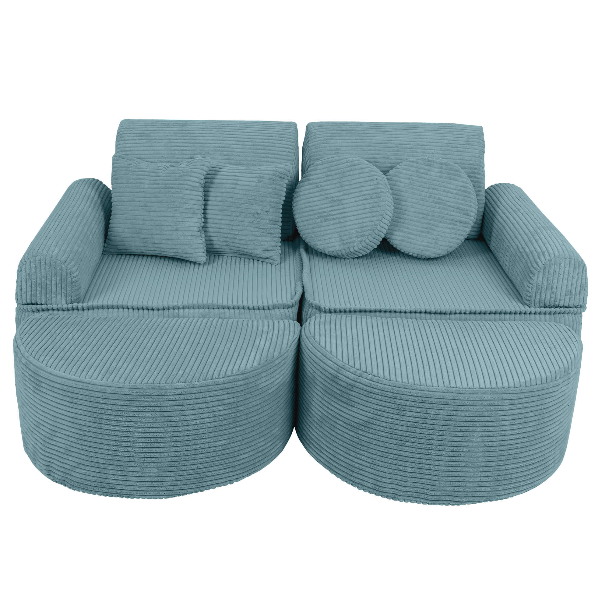 Sofa Aesthetic Max – Canapea extensibilă modulară pentru copii | 12 piese