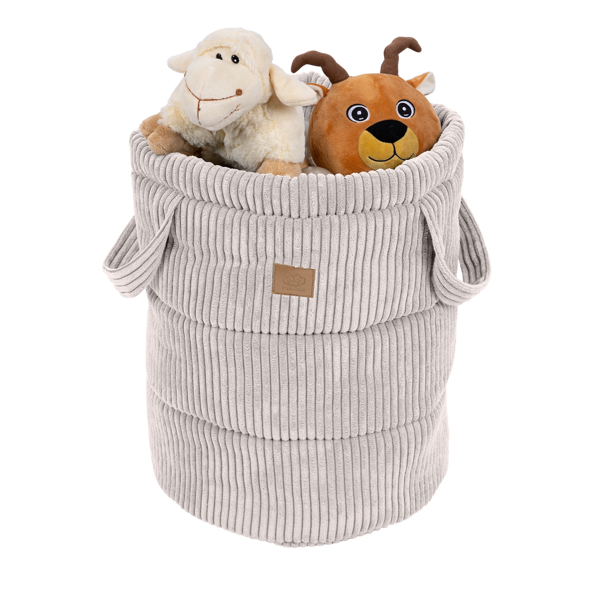 Meowbaby Aesthetic Toy Basket – for babies