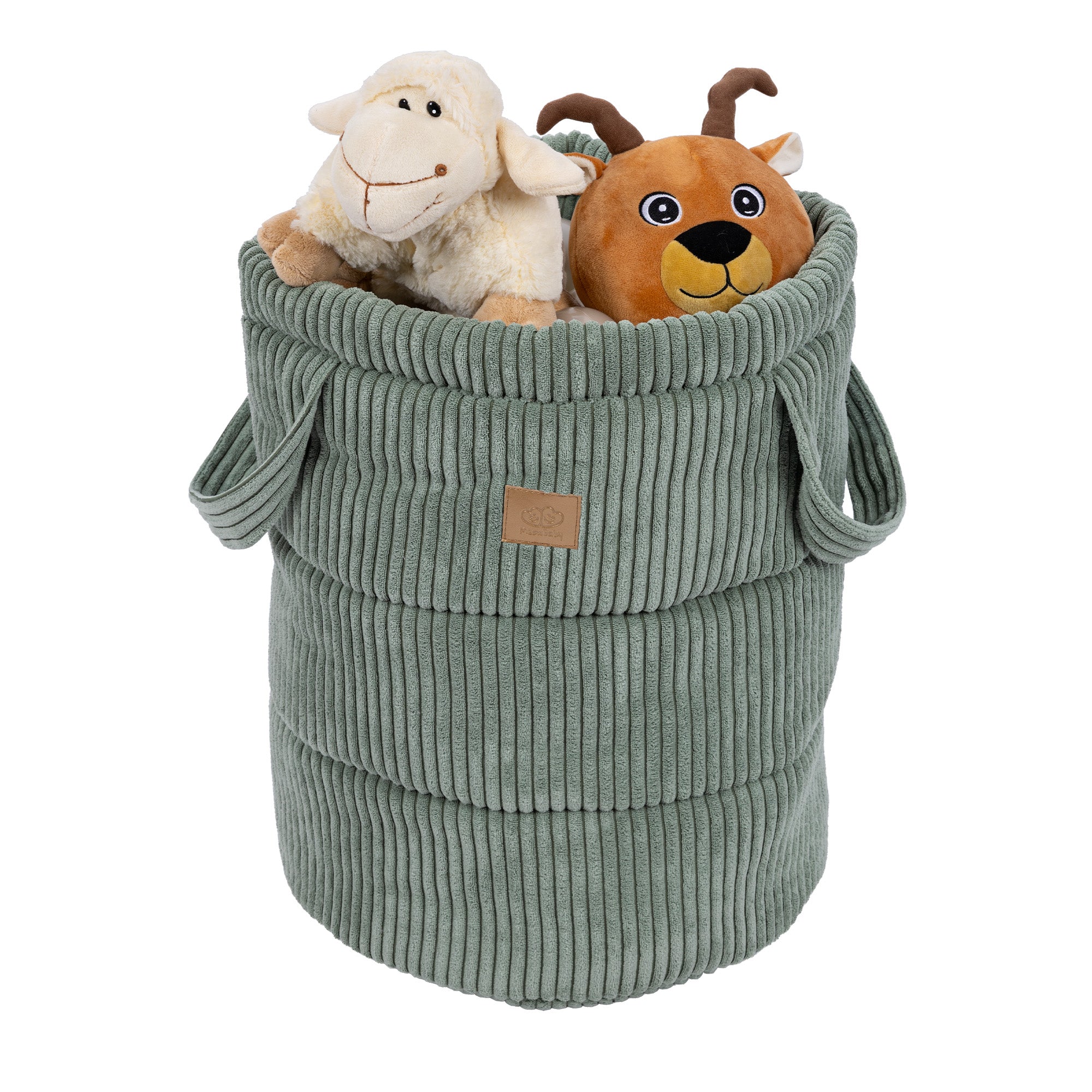 Meowbaby Aesthetic Toy Basket – for babies
