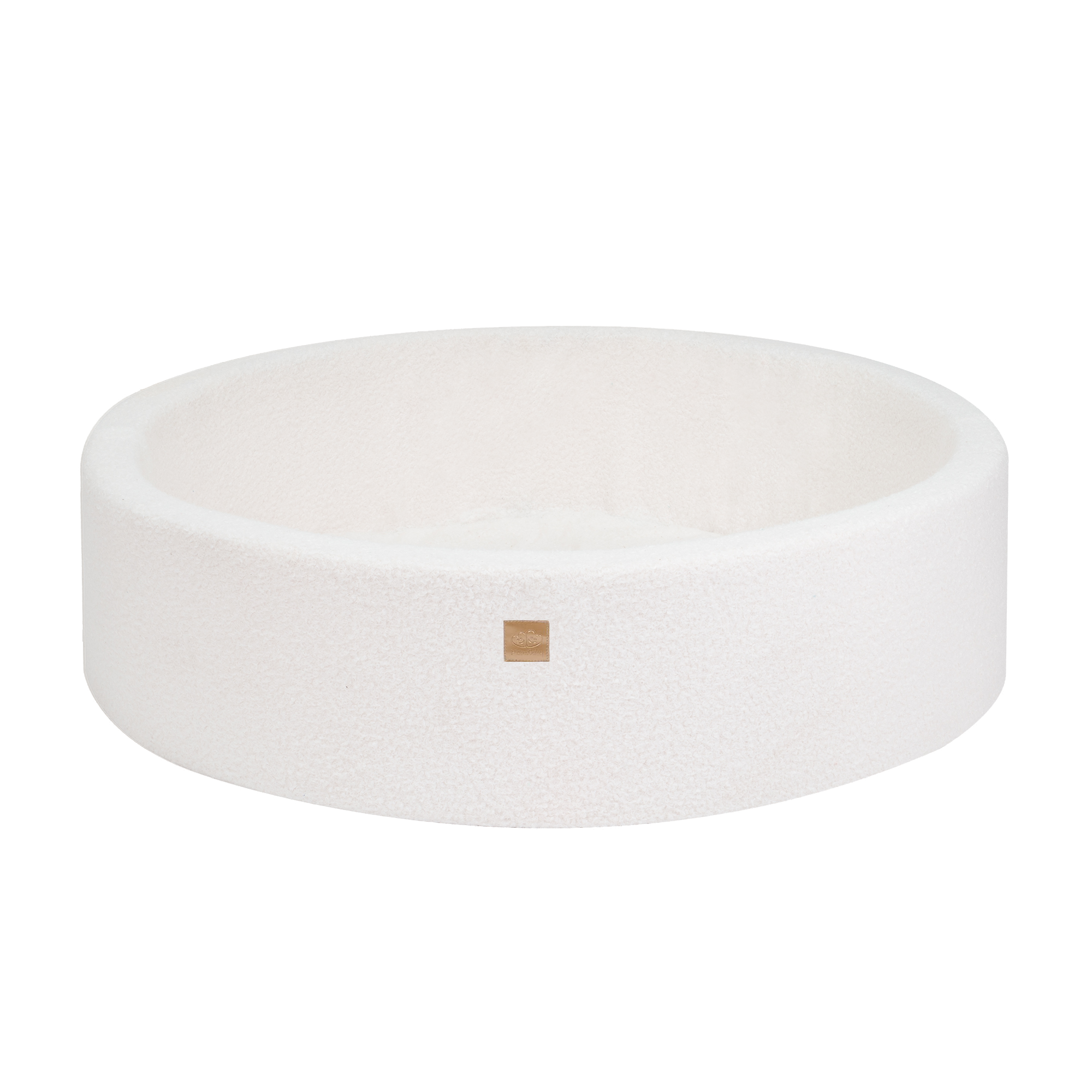 Piscină cu bile Boucle, albă, mare