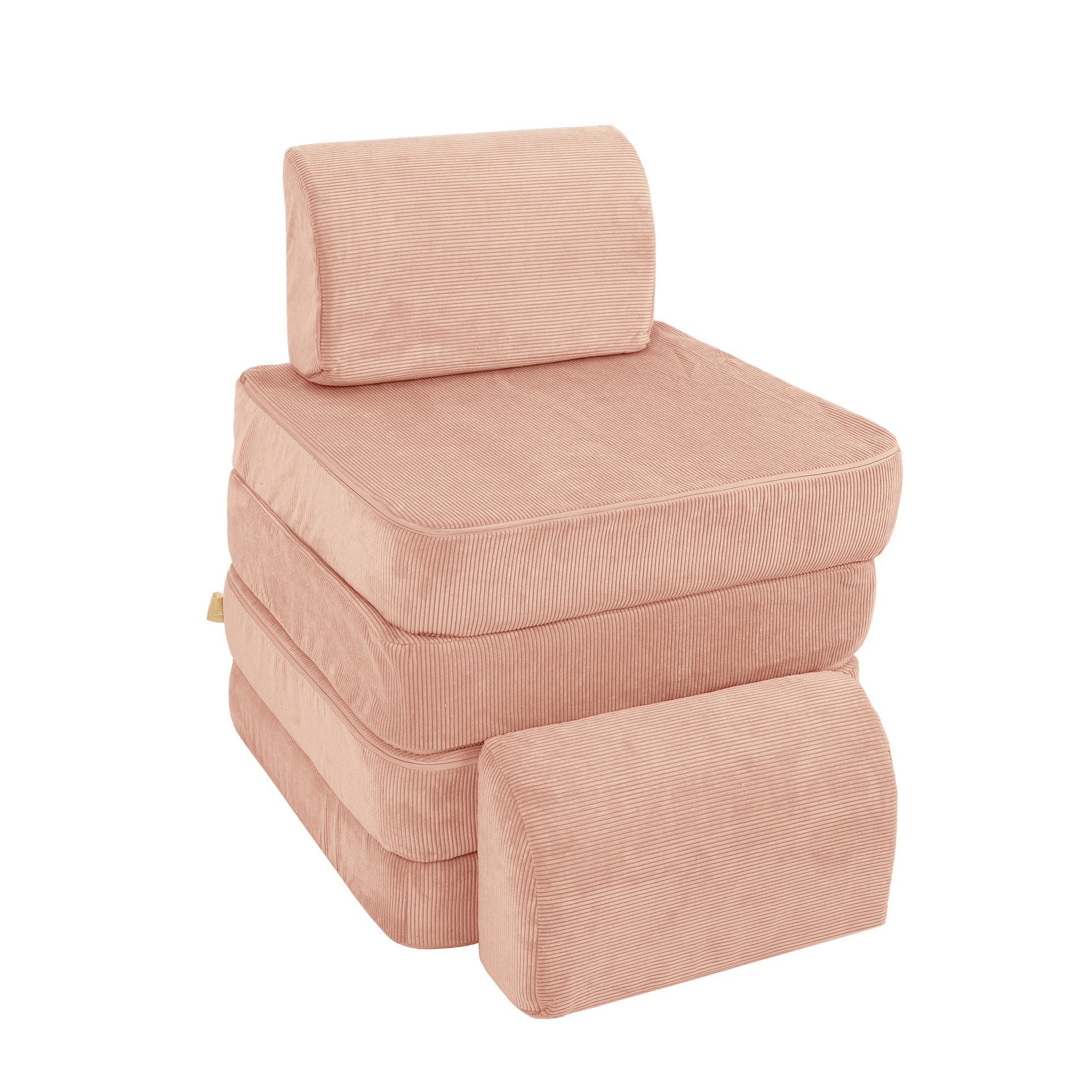 Slimcord Sofa Basic – Canapea extensibilă modulară pentru copii | 4 piese