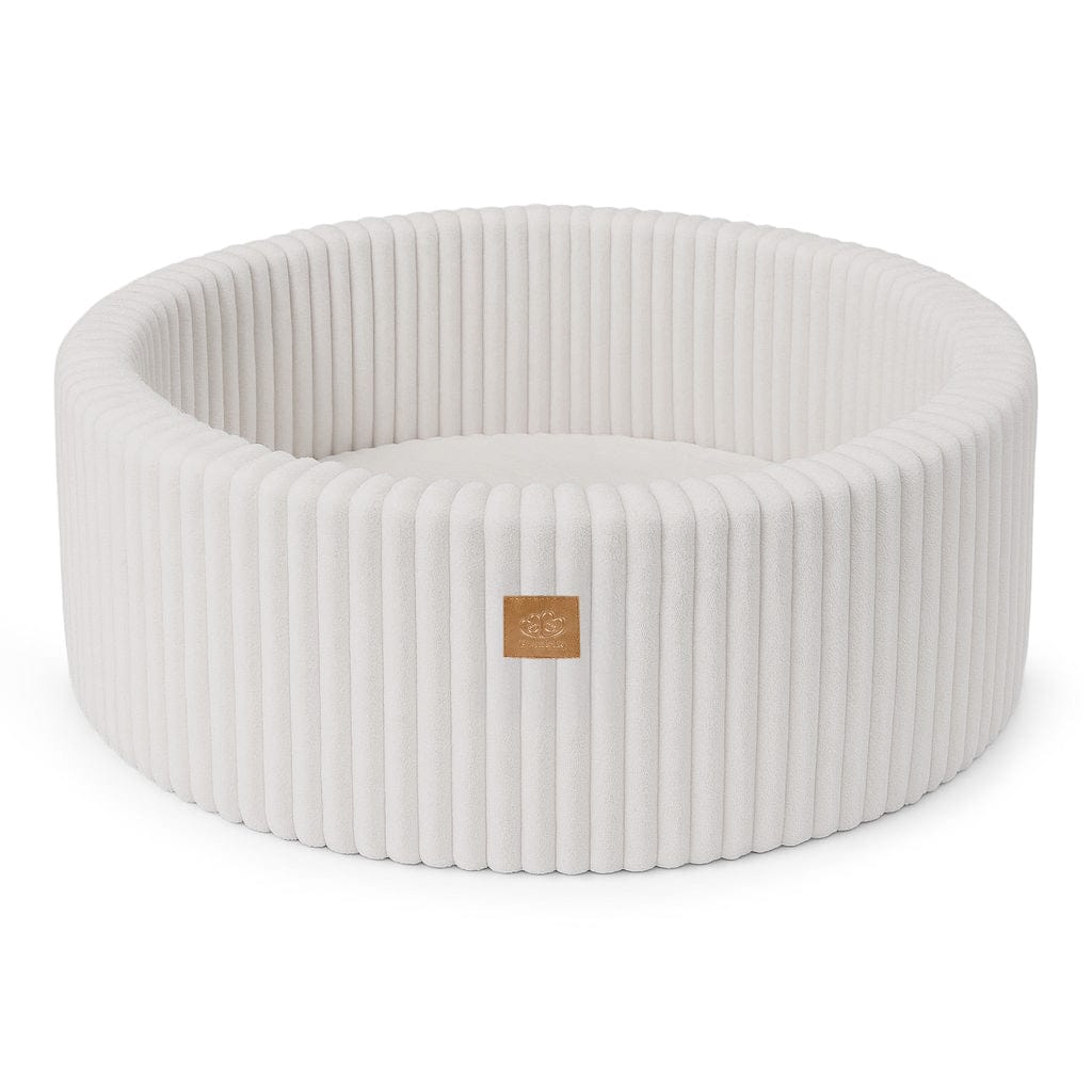 Meowbaby Ball Pit for Kids – Ball to Choose | Cotton Candy White | Churros