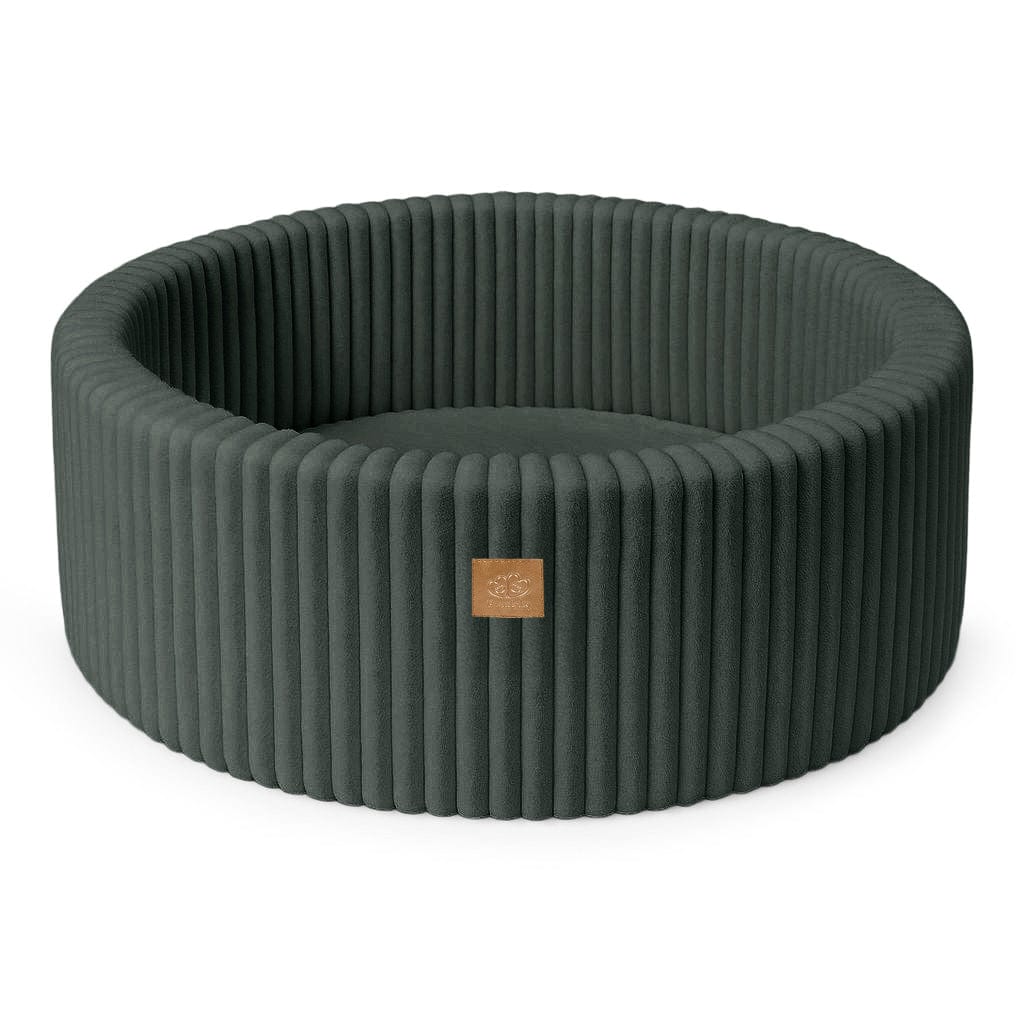 Meowbaby Ball Pit for Kids – Ball to Choose | Pine Forest Green | Churros