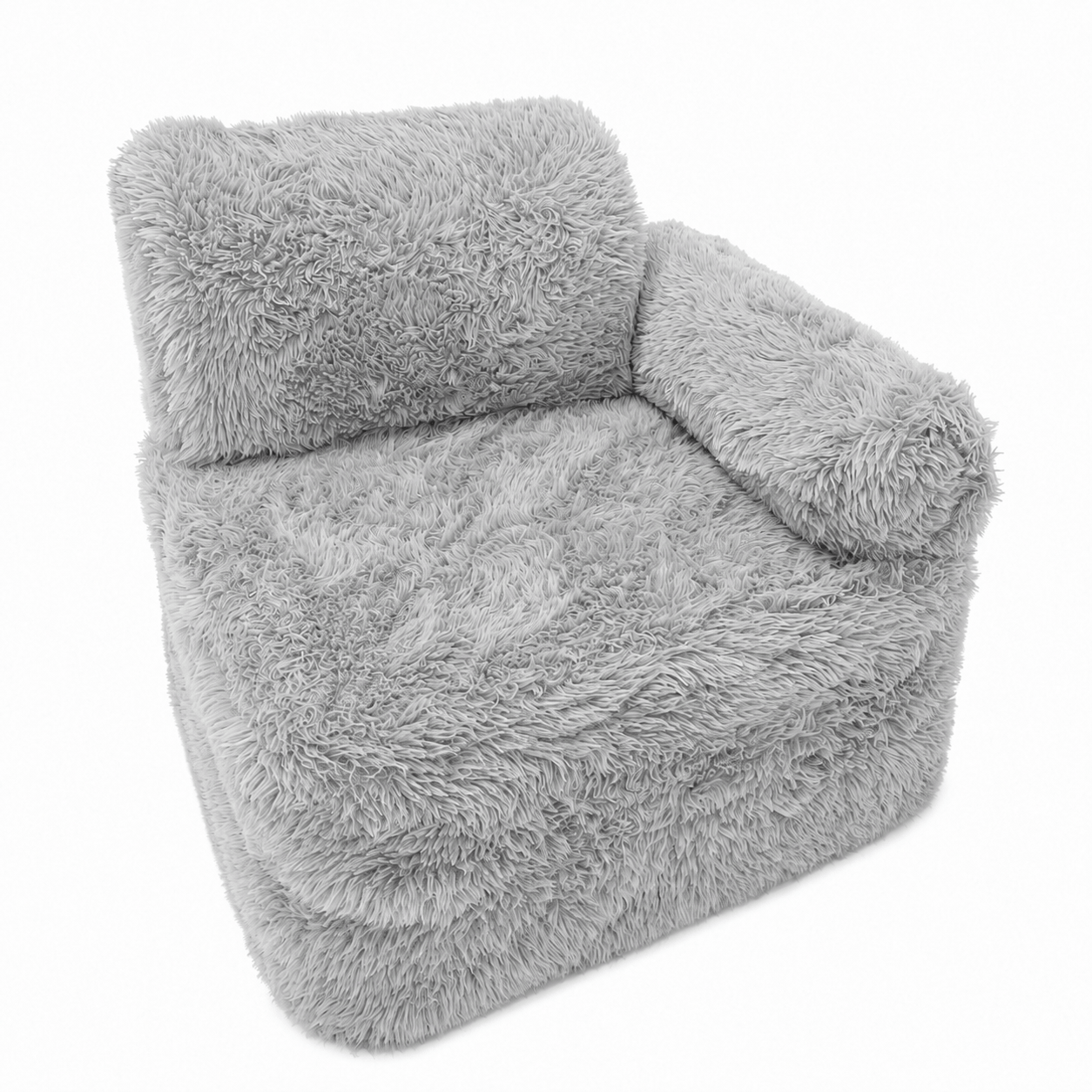 Meowbaby Modular Armchair for Children – 3 Pieces | Mammoth | 60 cm