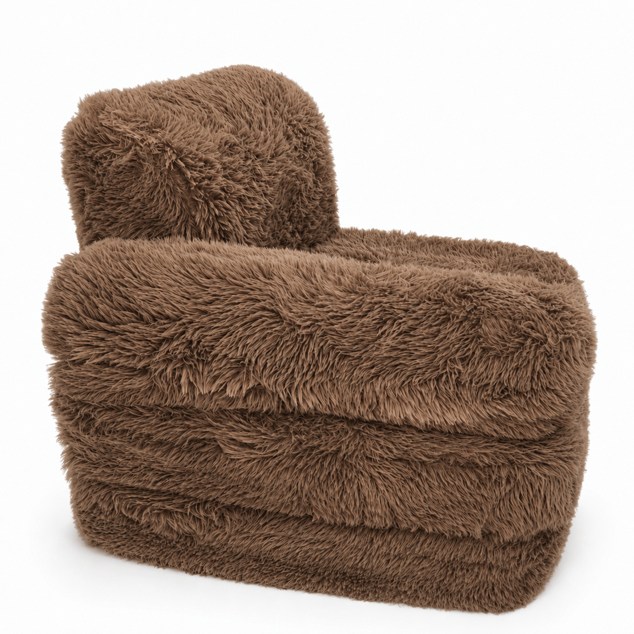 Meowbaby Modular Armchair for Children – 3 Pieces | Mammoth | 60 cm