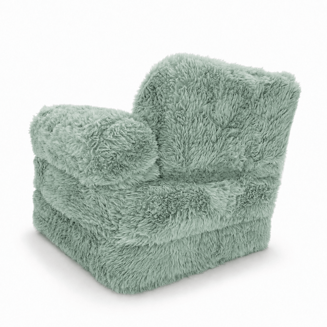 Meowbaby Modular Armchair for Children – 3 Pieces | Mammoth | 60 cm