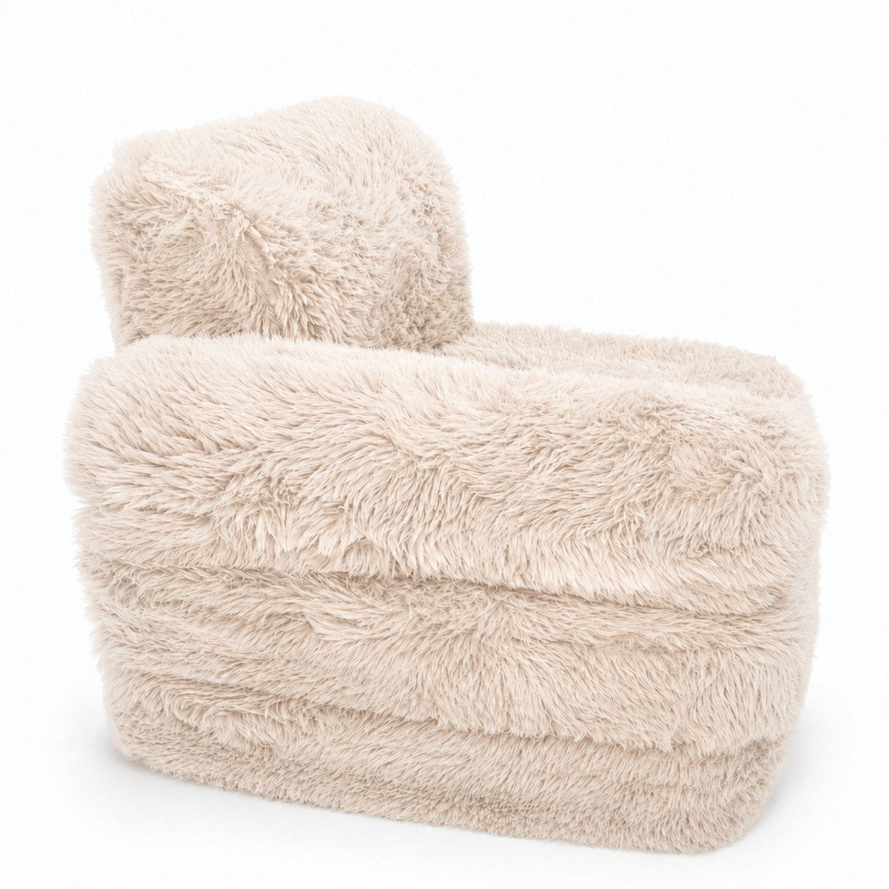 Meowbaby Modular Armchair for Children – 3 Pieces | Mammoth | 60 cm