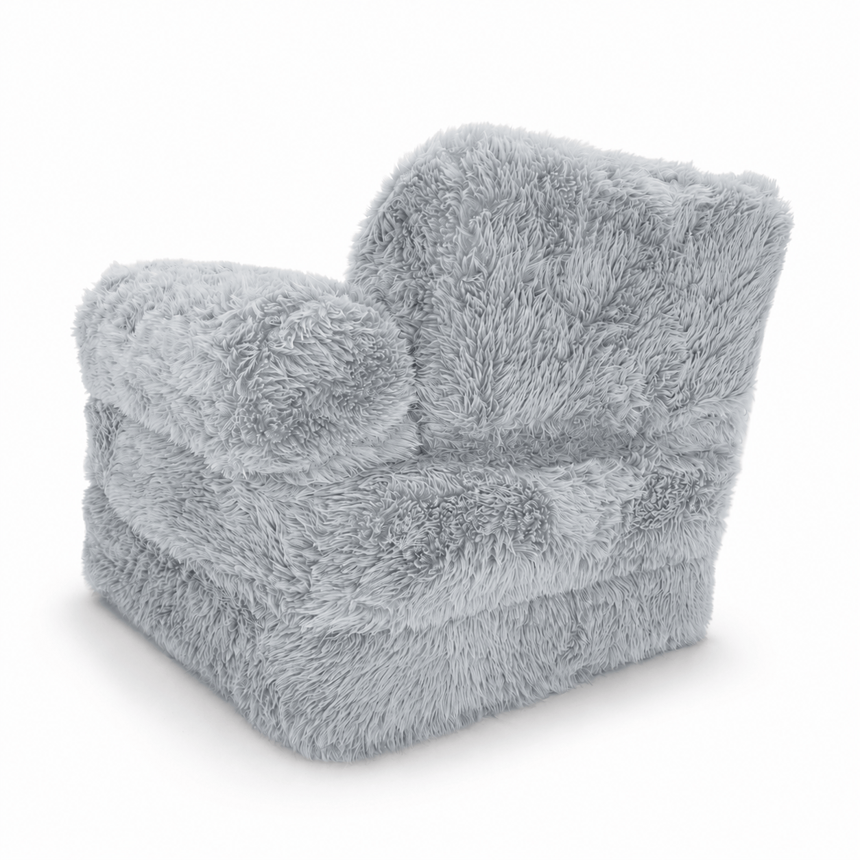 Meowbaby Modular Armchair for Children – 3 Pieces | Mammoth | 60 cm