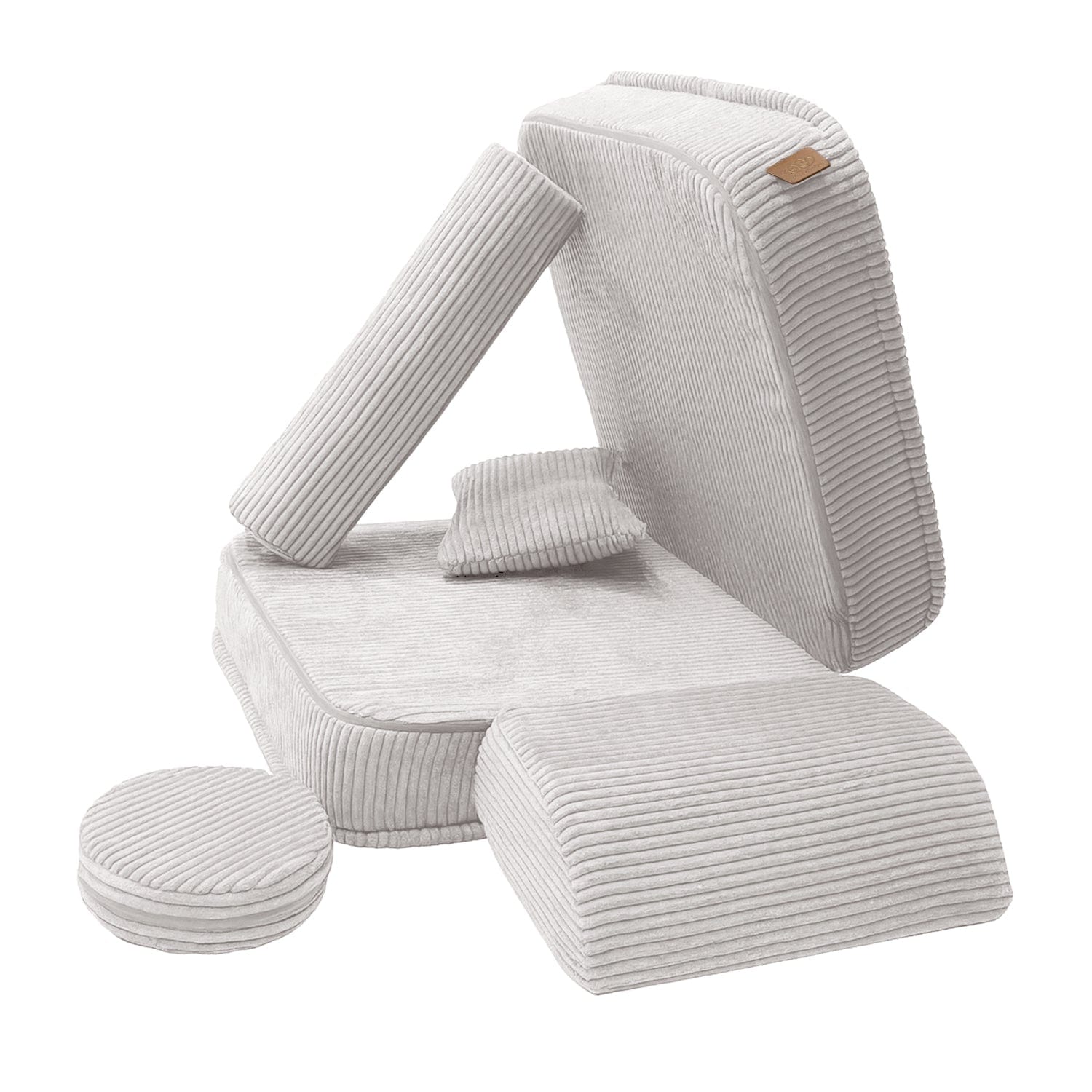 Meowbaby Modular Chair for Kids – 5 Pieces | Aesthetic | 60cm