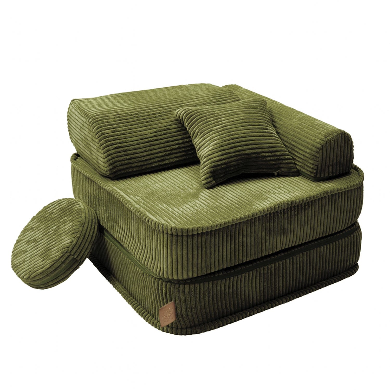 Meowbaby Modular Chair for Kids – 5 Pieces | Aesthetic | 60cm