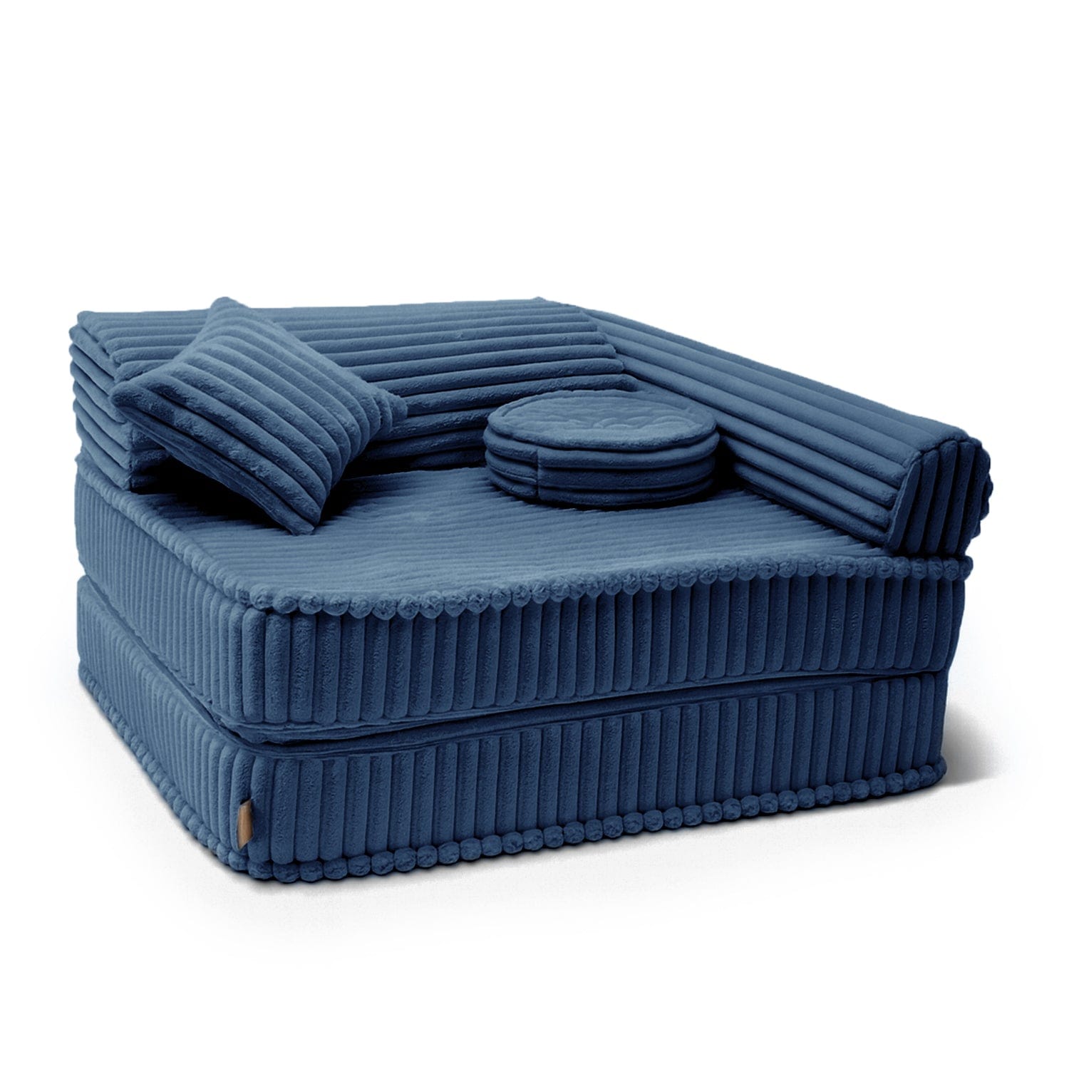 Meowbaby Modular Chair for Kids – 5 Pieces | Churros | 80cm