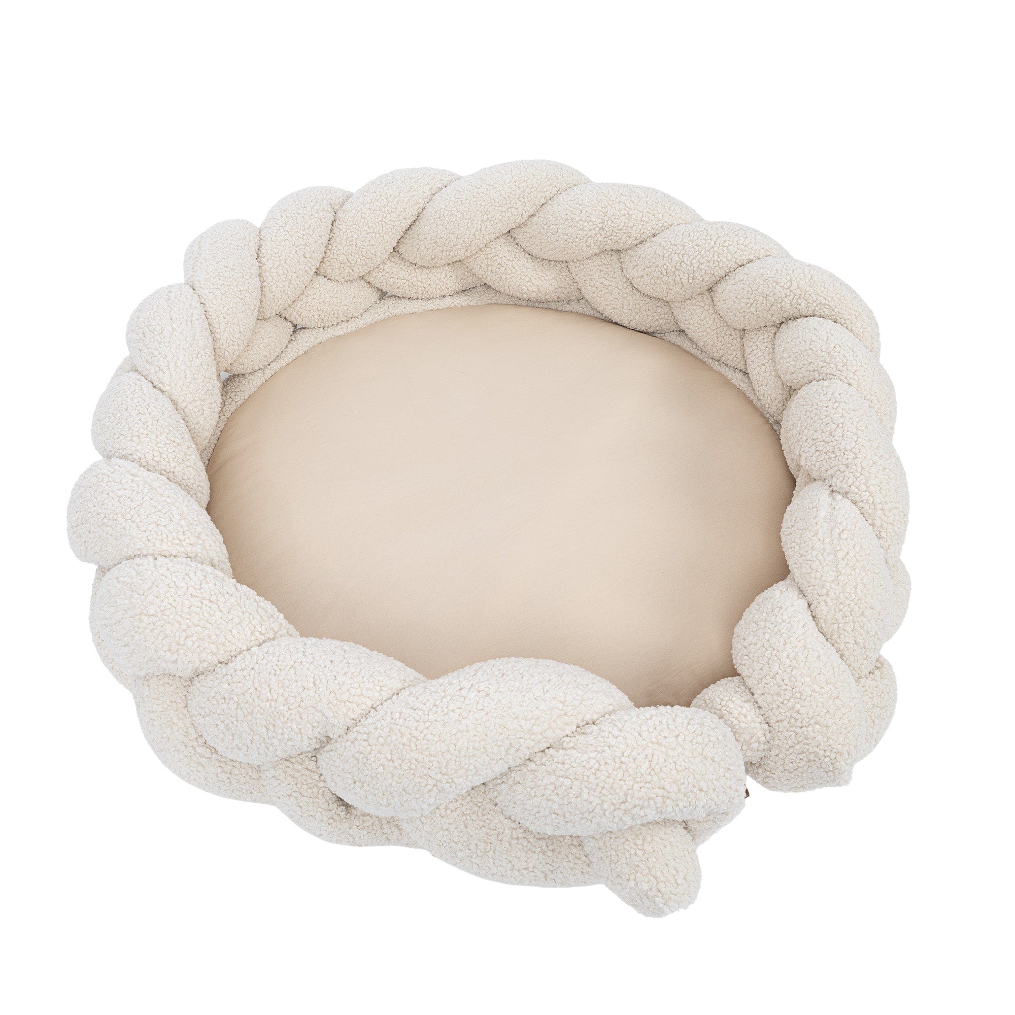 Meowbaby Baby Nest with Protective Braid - Play Mat | Bearly