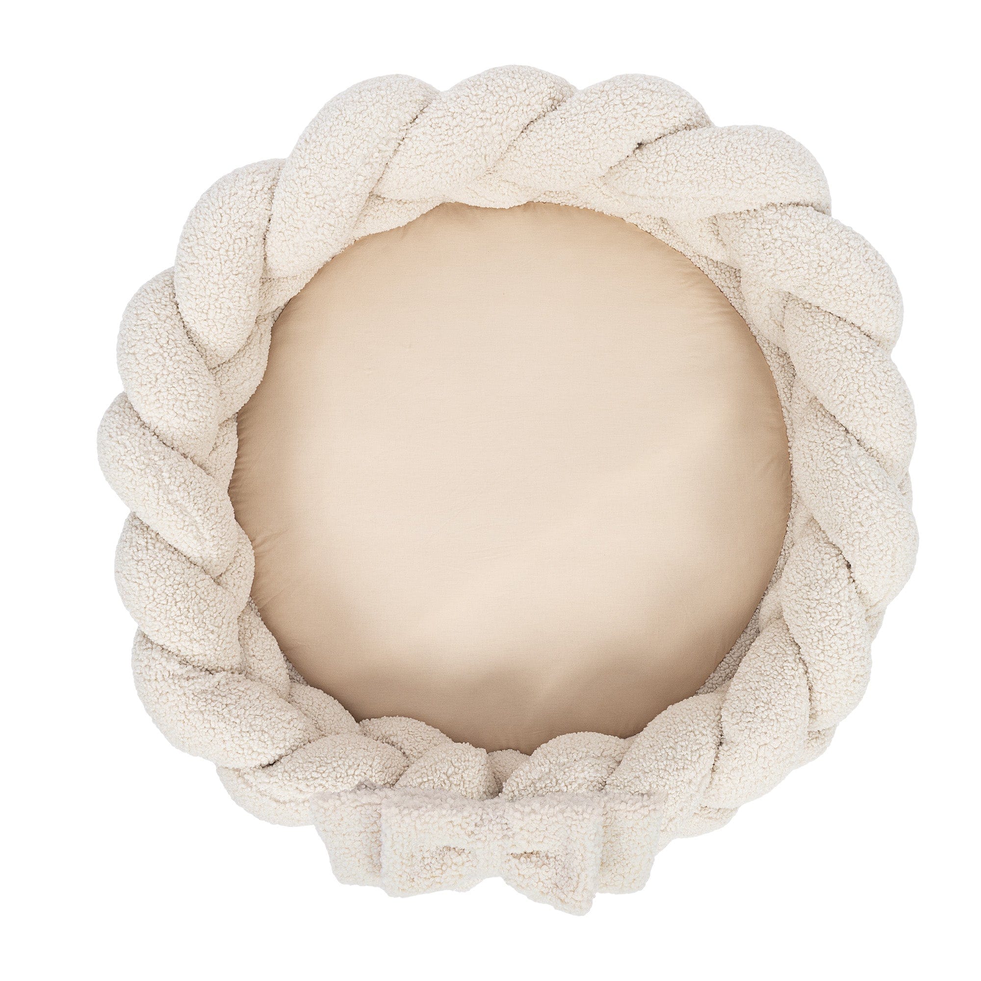 Meowbaby Baby Nest with Protective Braid - Play Mat | Bearly